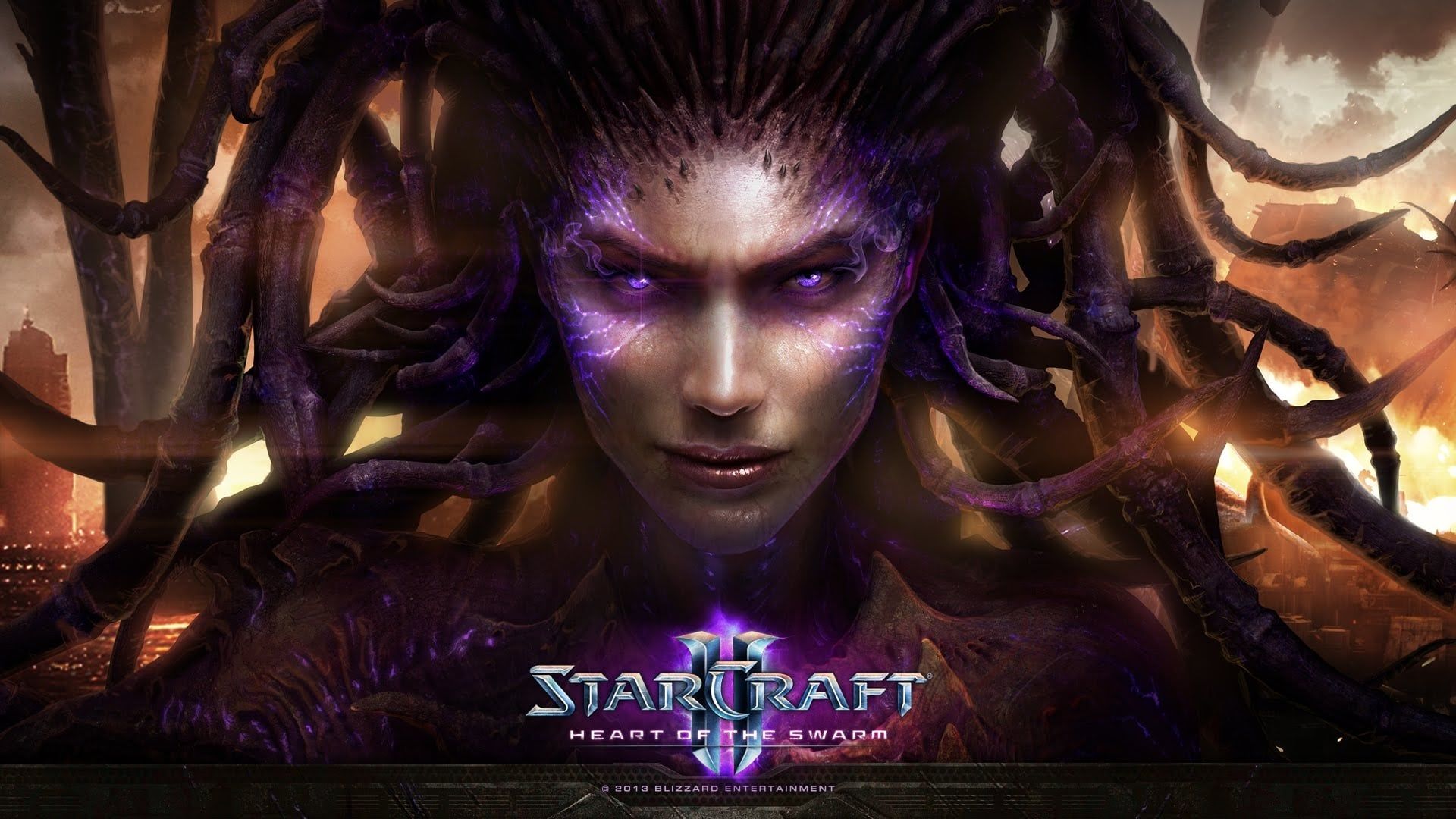 StarCraft II: Heart of the Swarm background