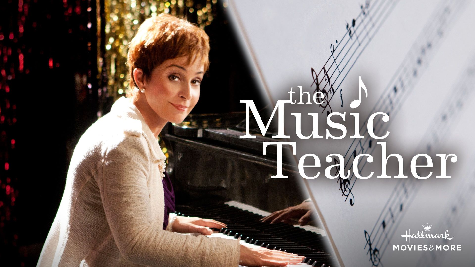 The Music Teacher background