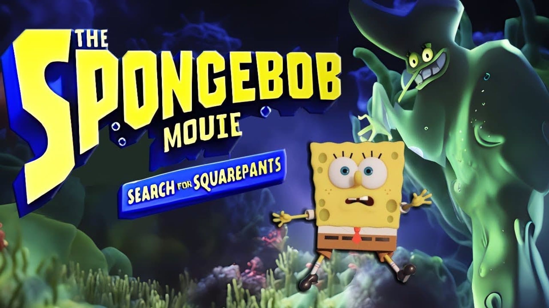 The SpongeBob Movie: Search for Squarepants background