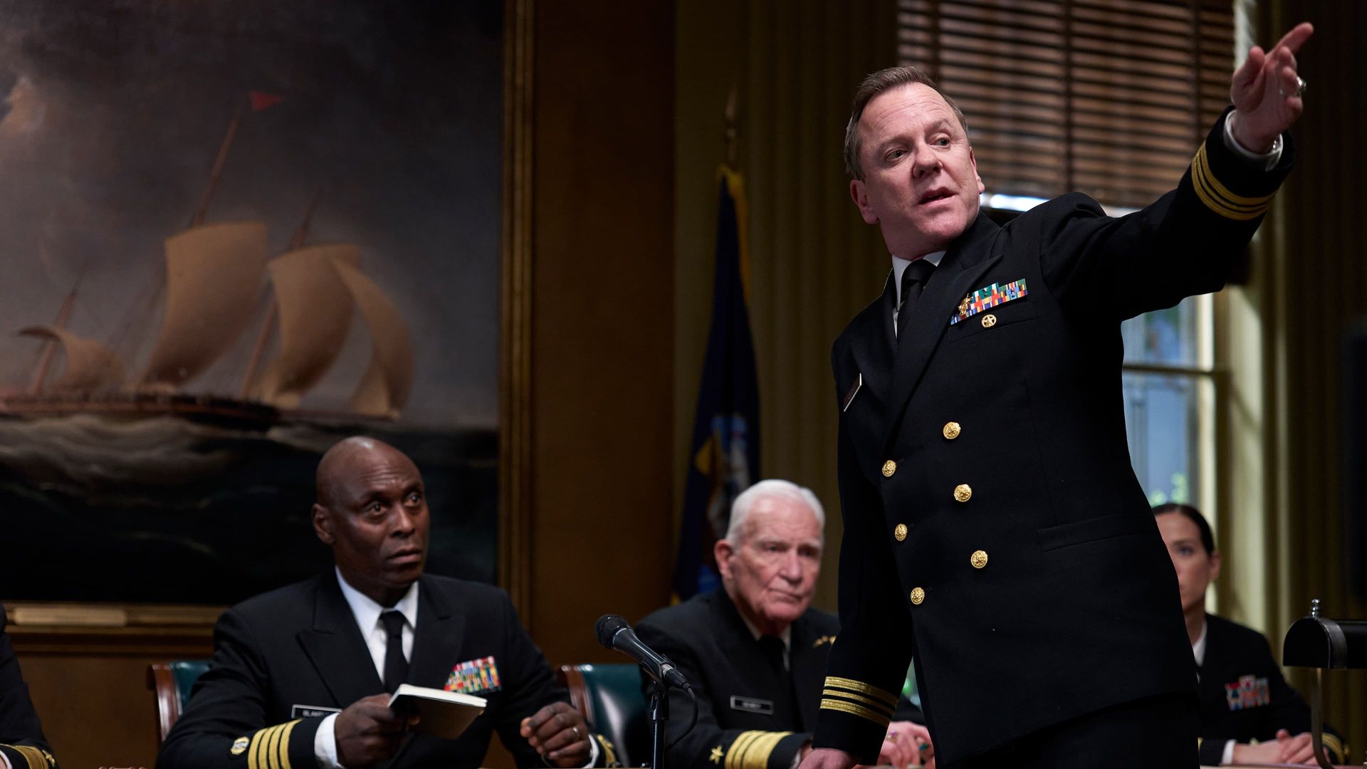 The Caine Mutiny Court-Martial background