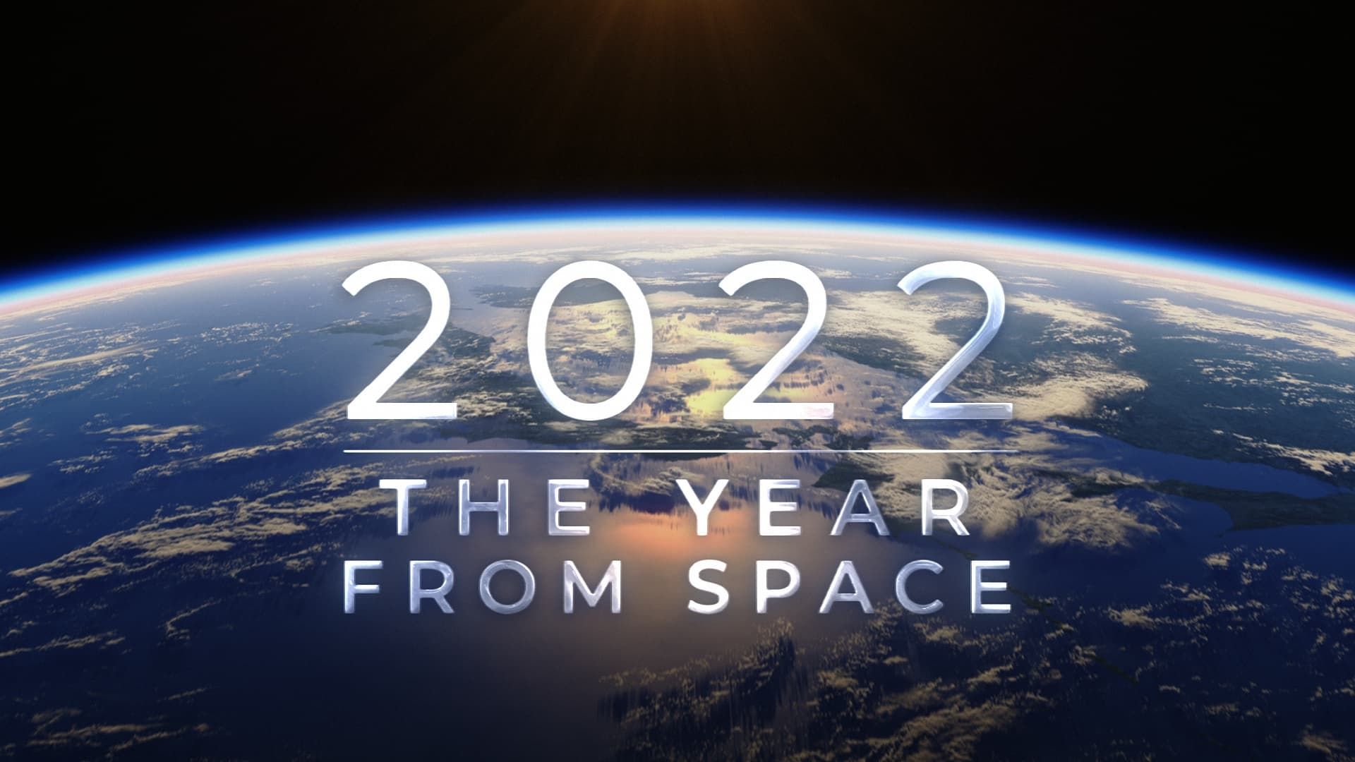 2022: The Year from Space background