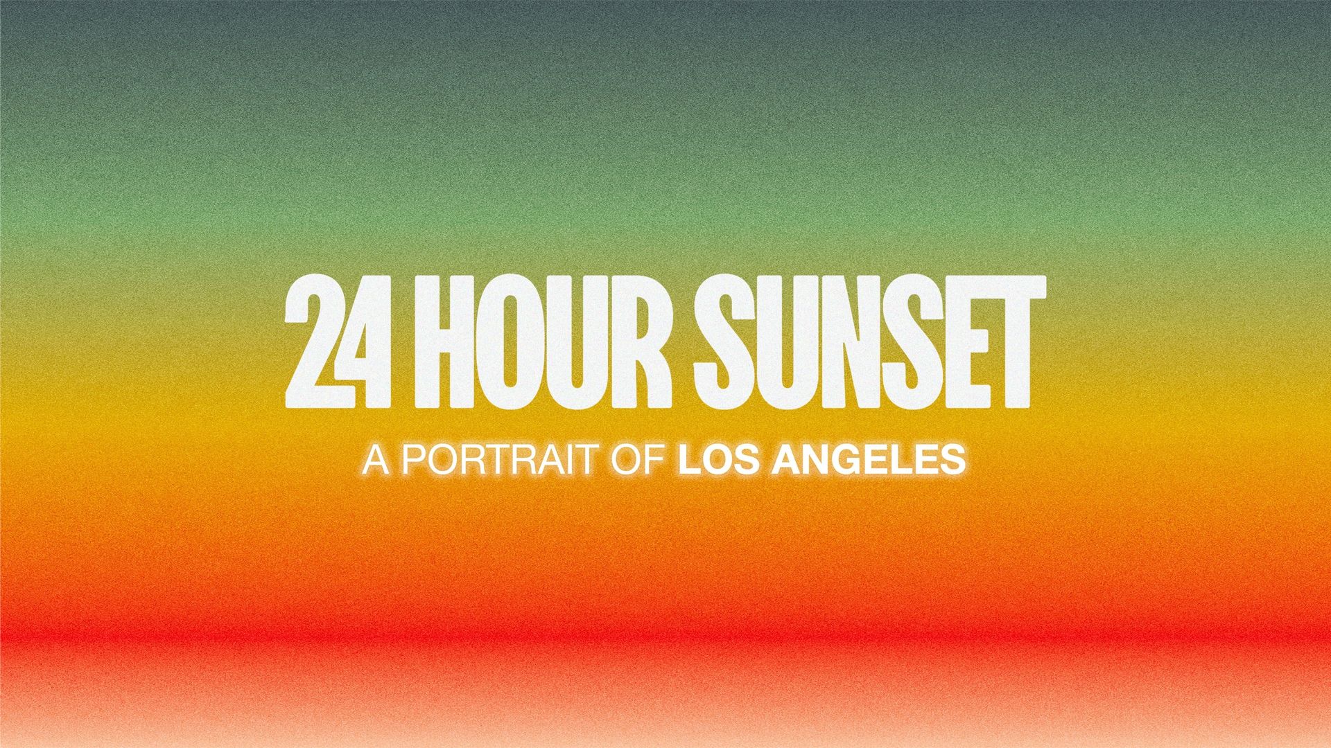 24 Hour Sunset background