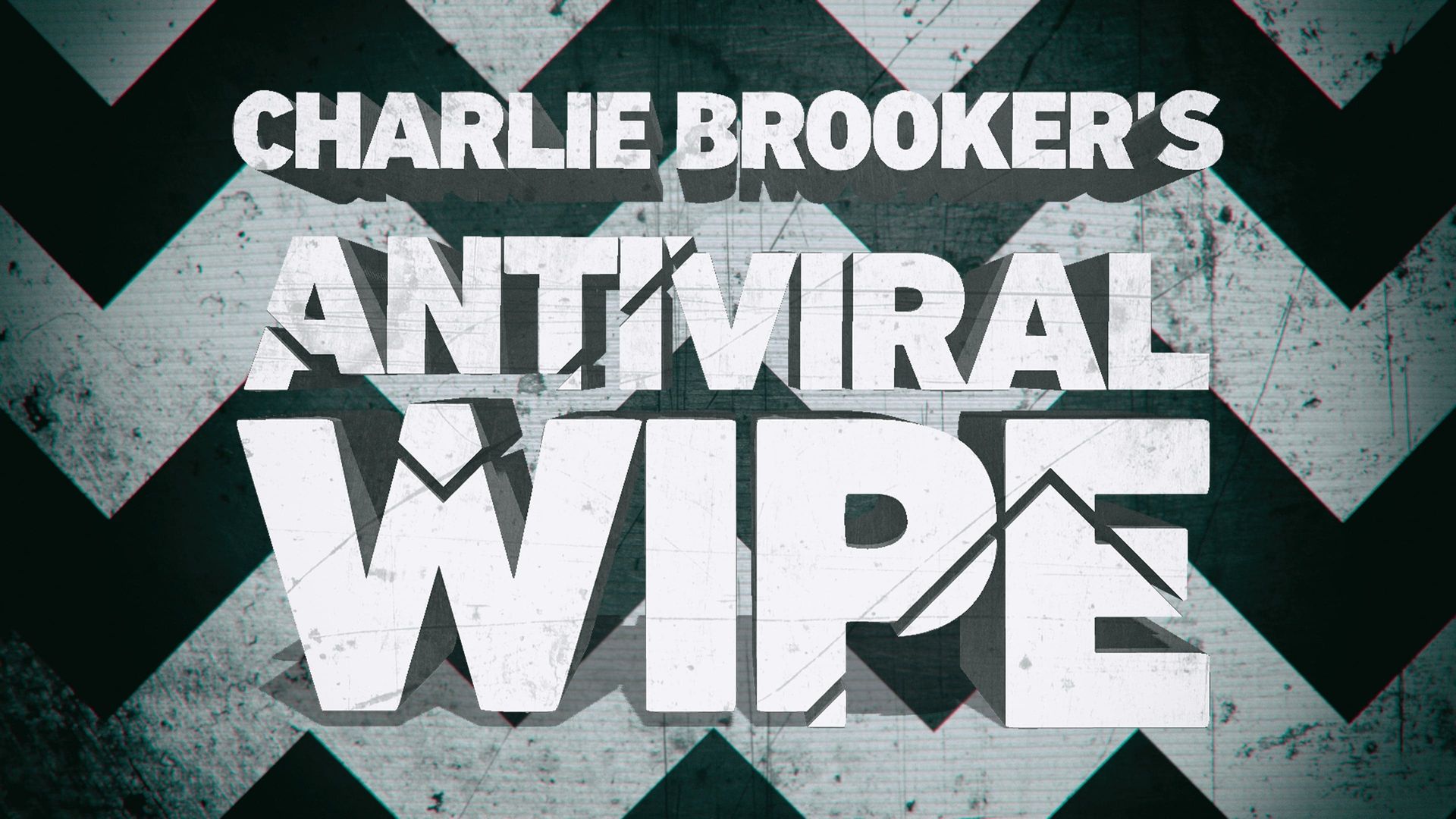 Charlie Brooker's Anti-Viral Wipe background