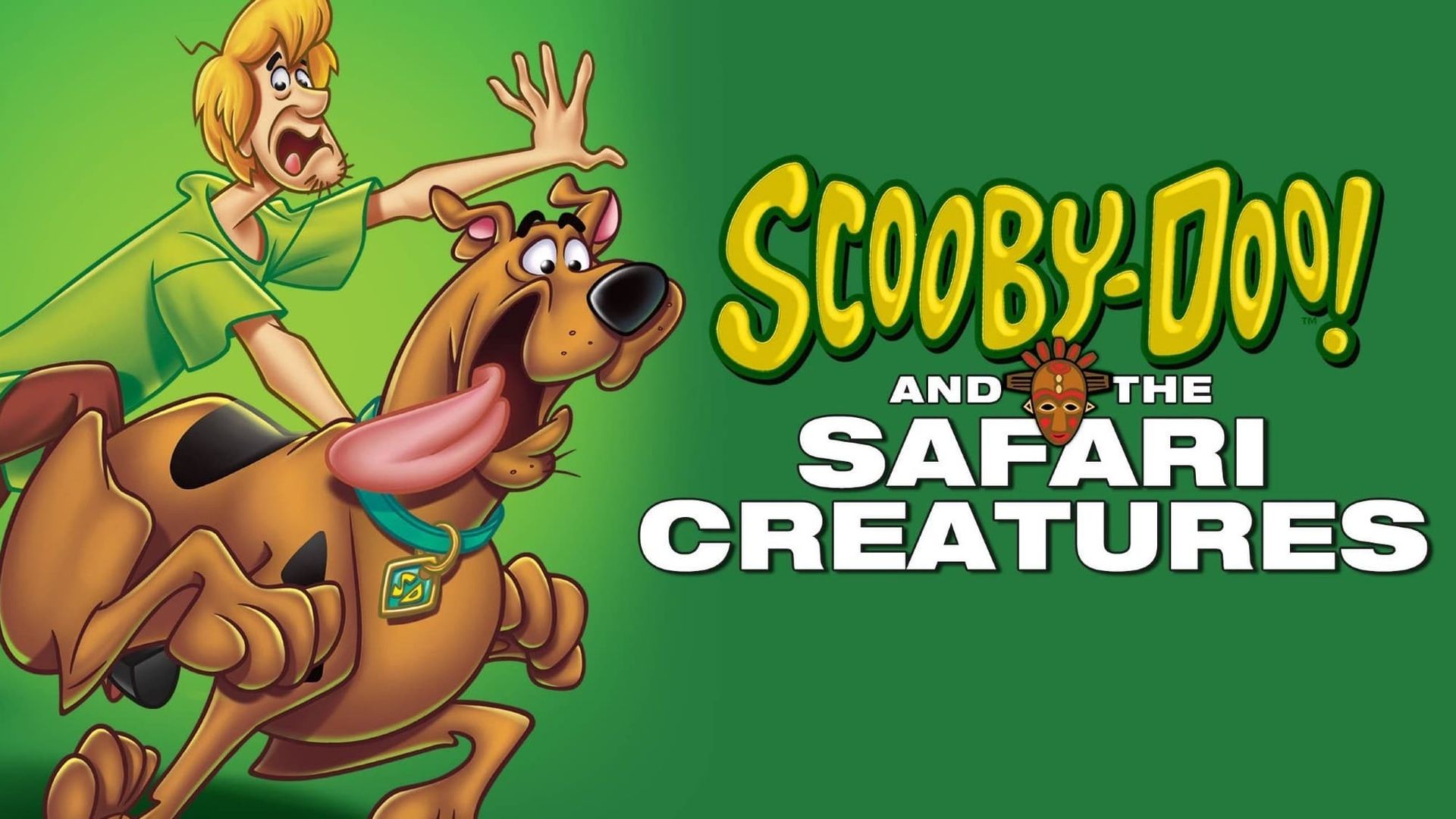Scooby-Doo! and the Safari Creatures background