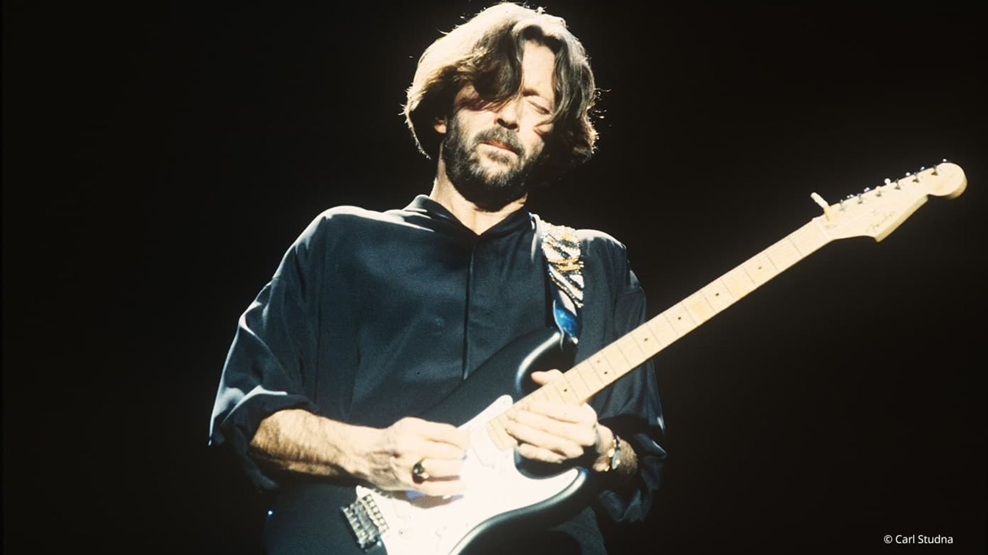 Eric Clapton: Across 24 Nights background