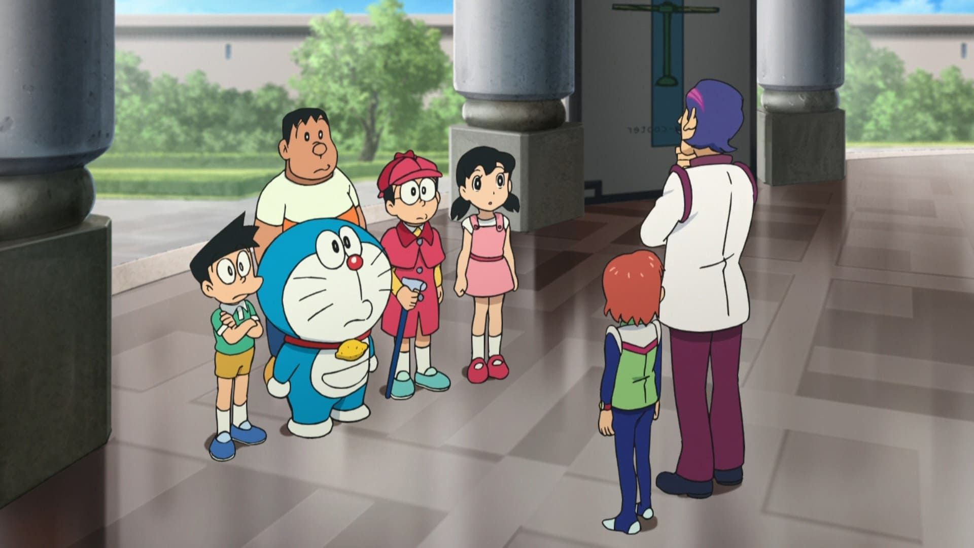Doraemon: Nobita's Secret Gadget Museum background