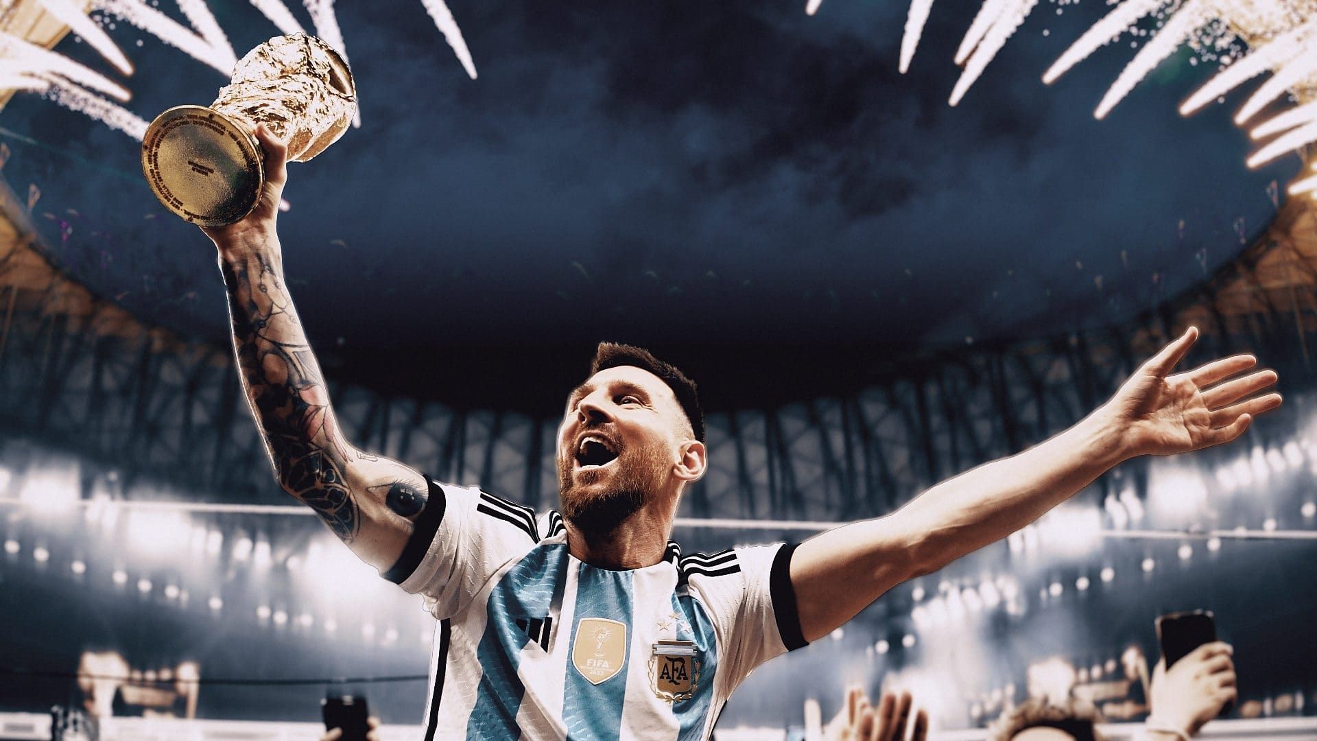 Lionel Messi: Destiny background