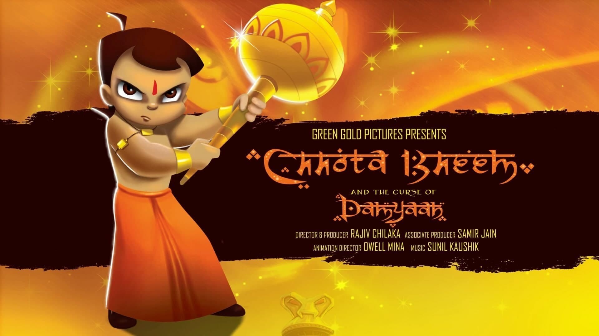 Chhota Bheem and the Curse of Damyaan background