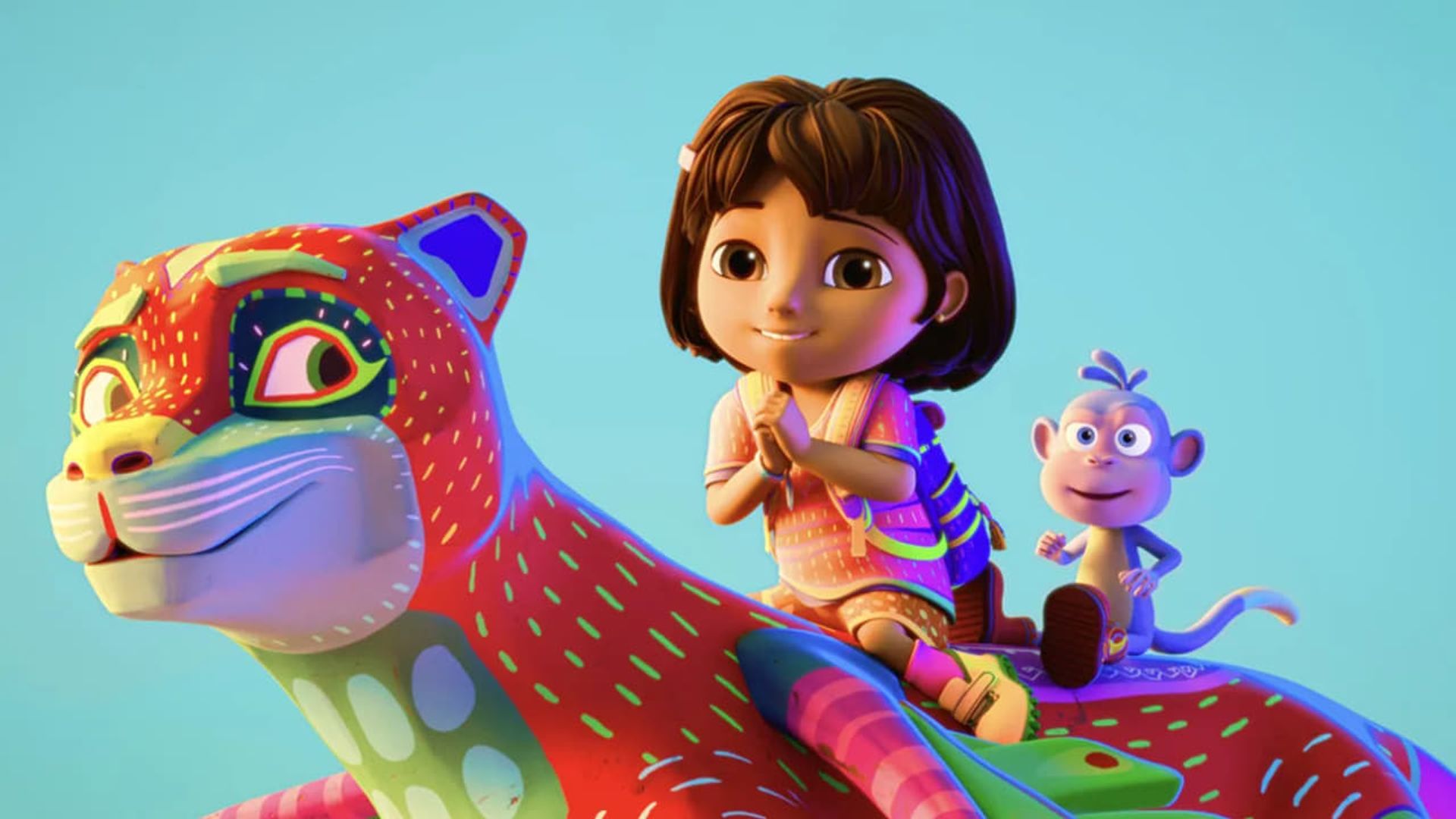 Dora and the Fantastical Creatures background