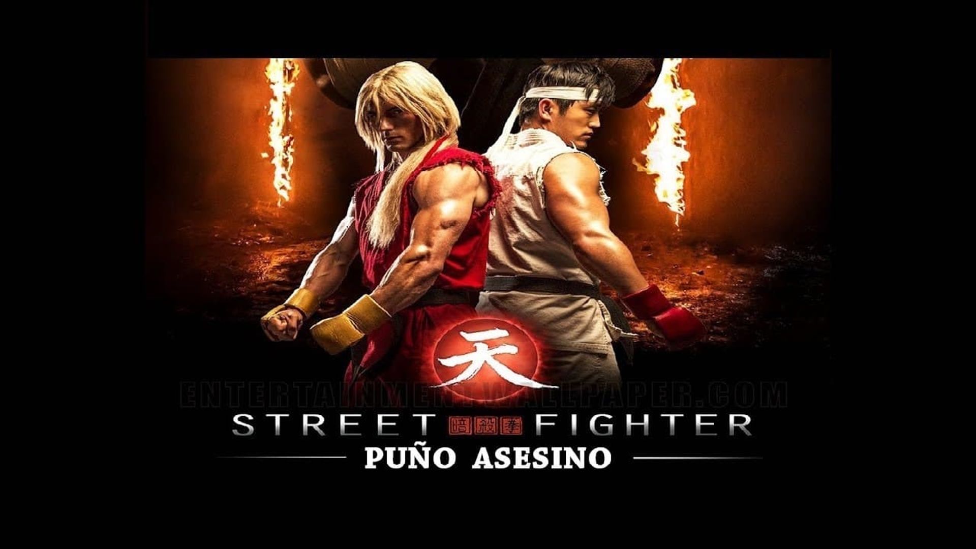 Street Fighter: Assassin's Fist background