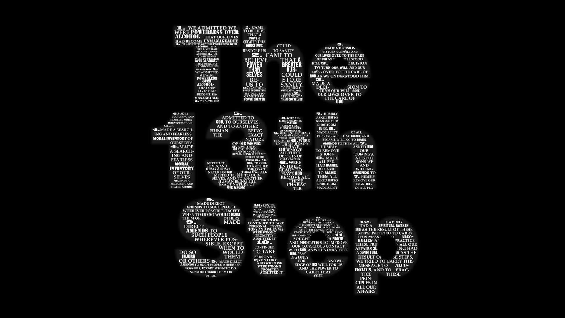 The 13th Step background