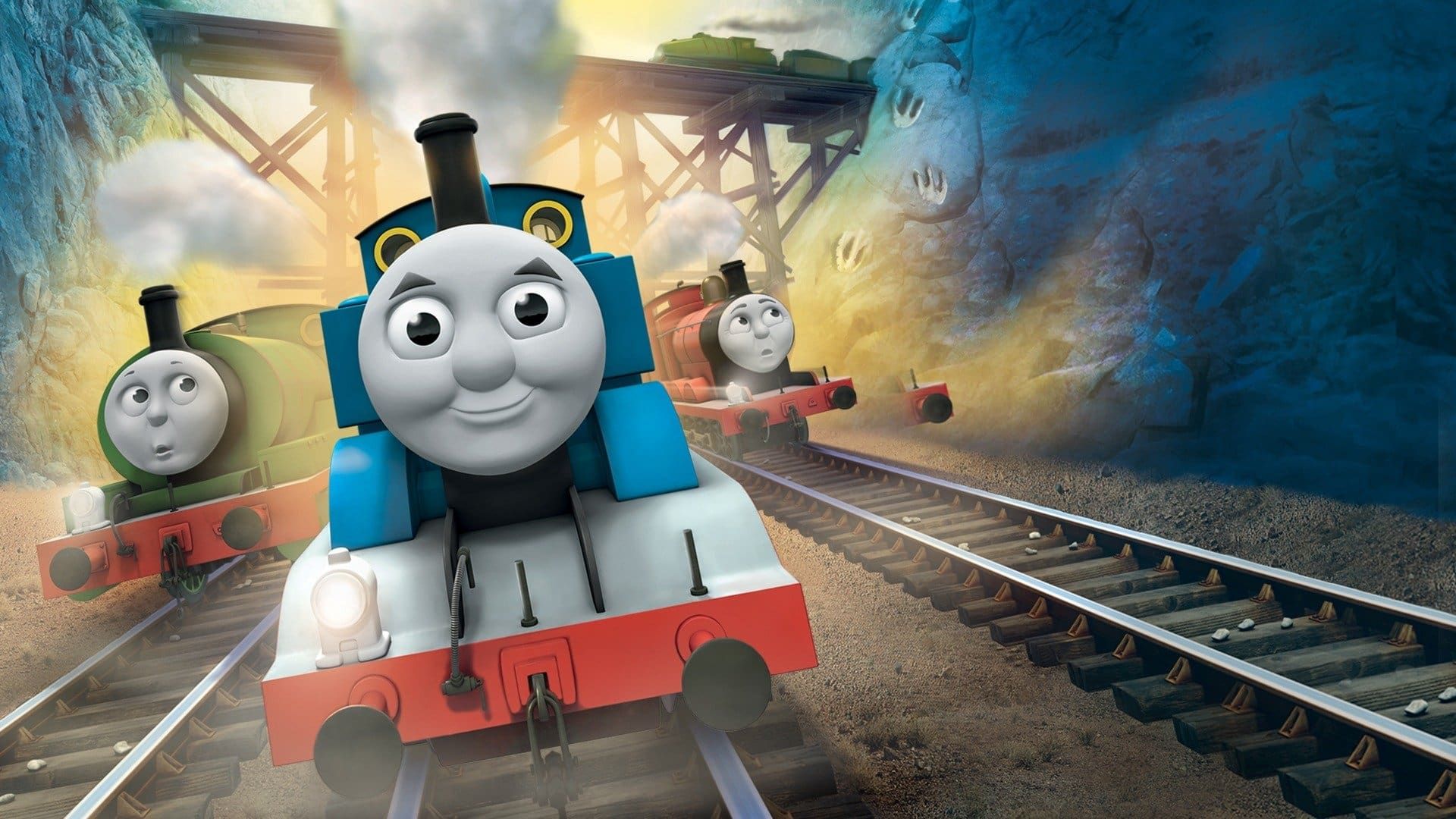 Thomas & Friends: Tale of the Brave background
