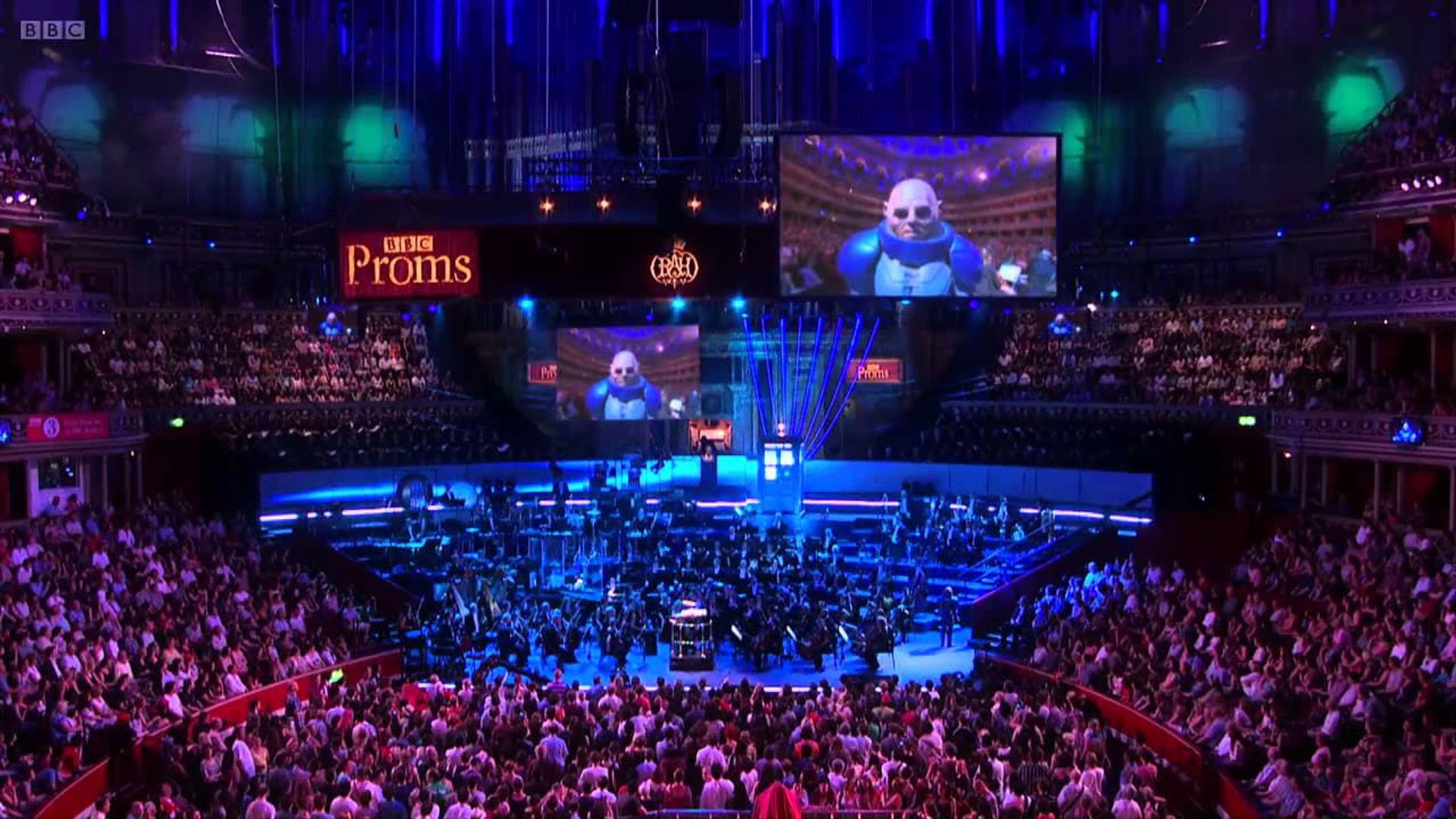 Doctor Who at the Proms background