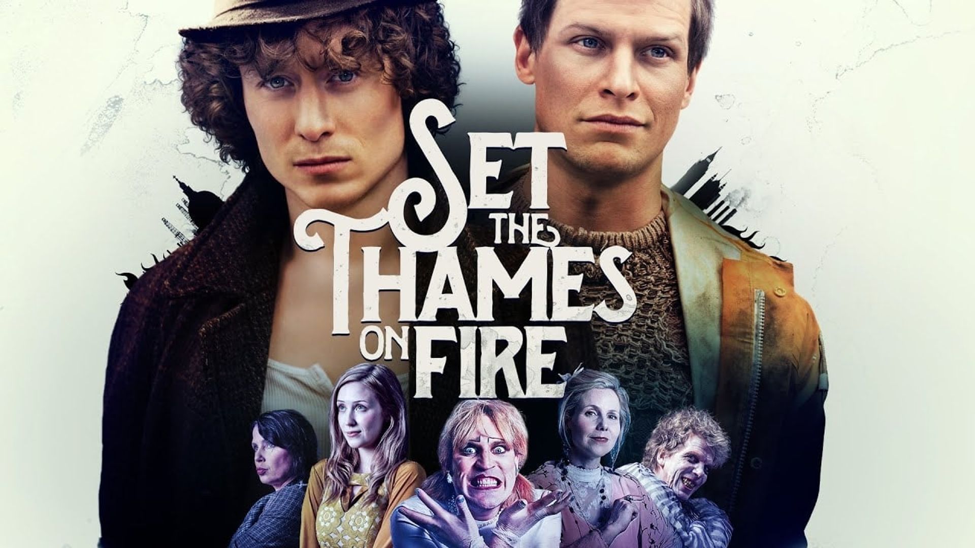 Set the Thames on Fire background