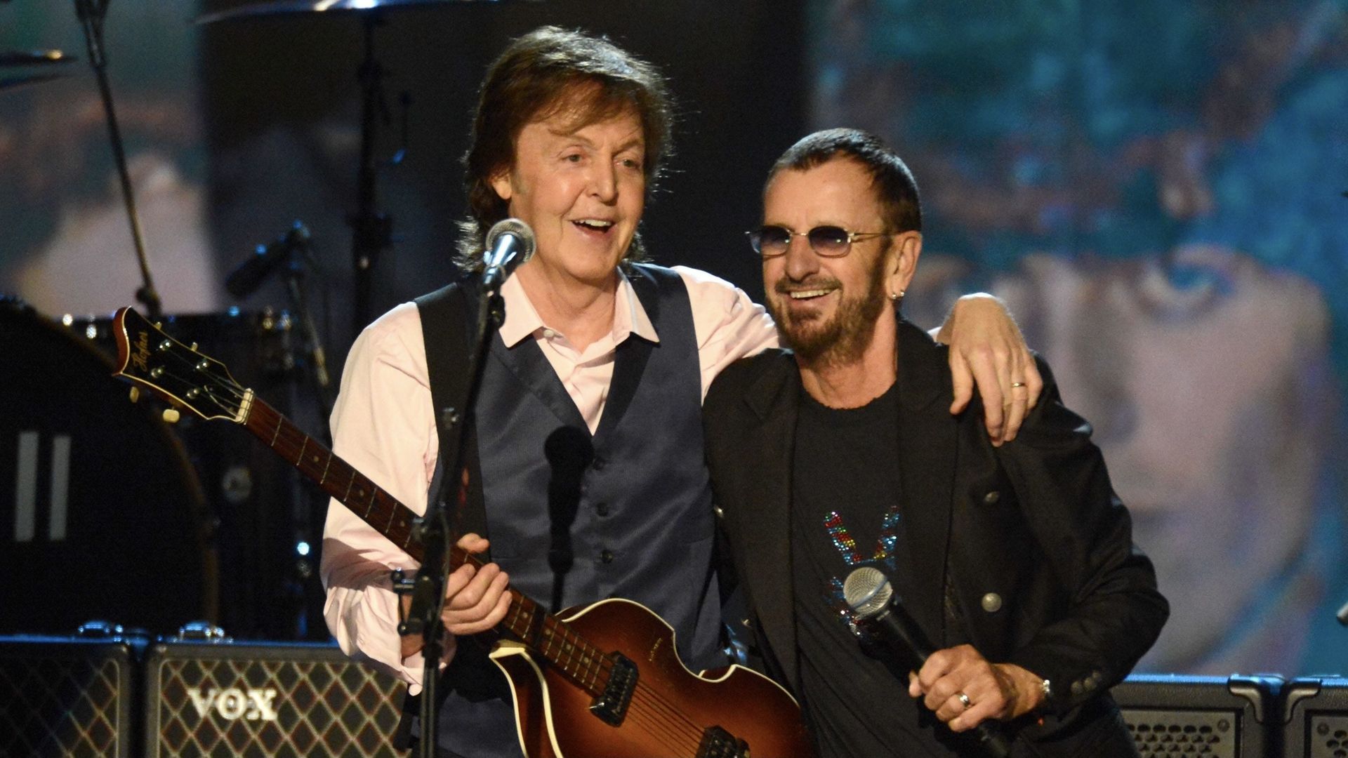 The Night That Changed America: A Grammy Salute to the Beatles background