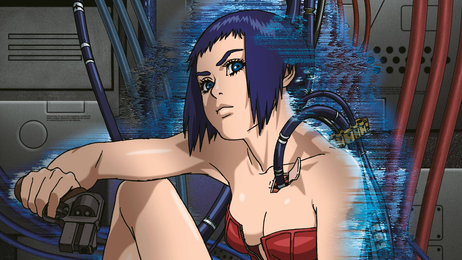 Ghost in the Shell: Arise - Border 3: Ghost Tears background