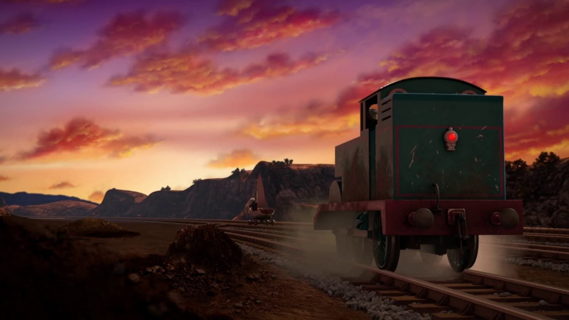 Thomas & Friends: Sodor's Legend of the Lost Treasure background