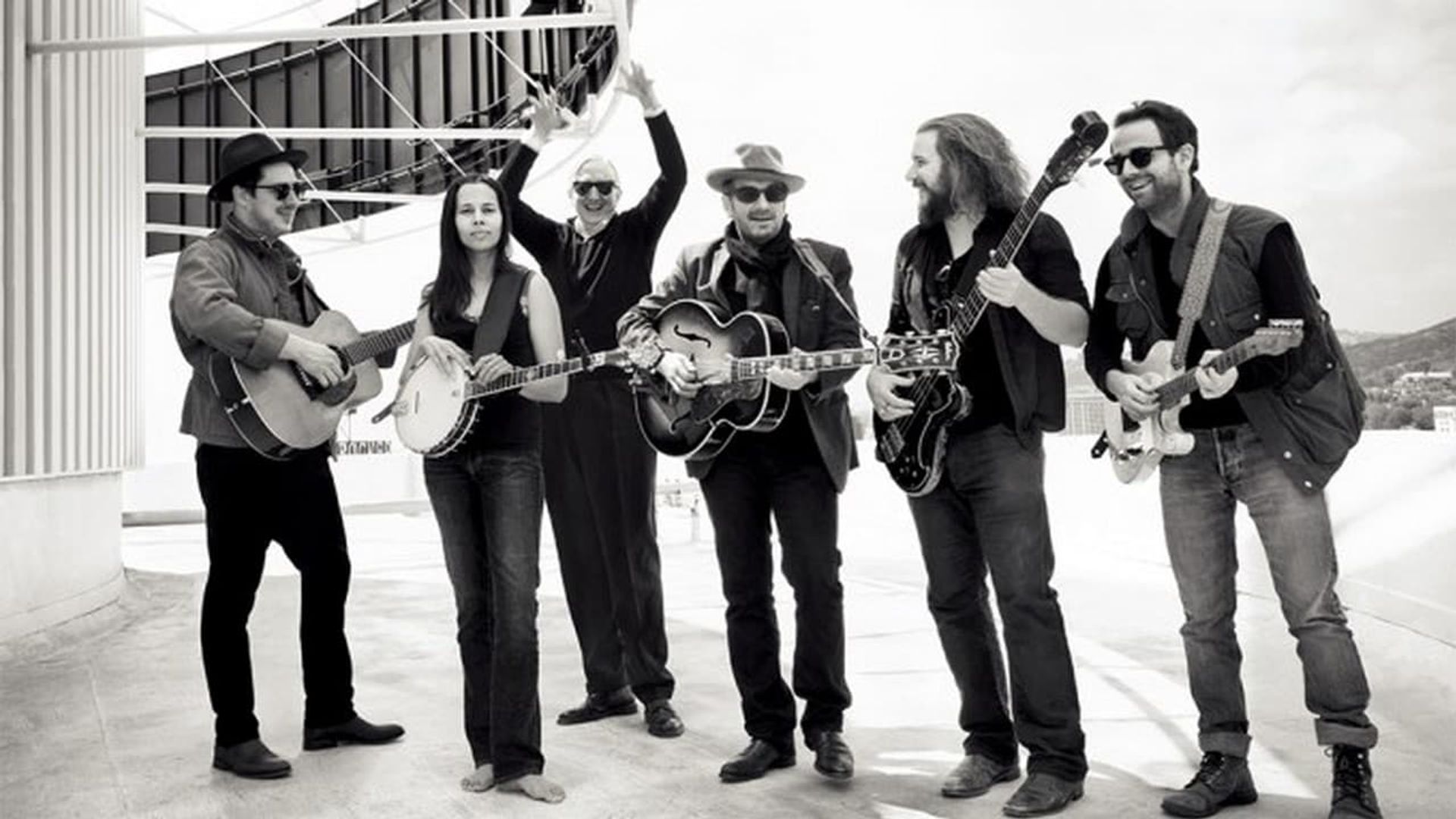 Lost Songs: The Basement Tapes Continued background