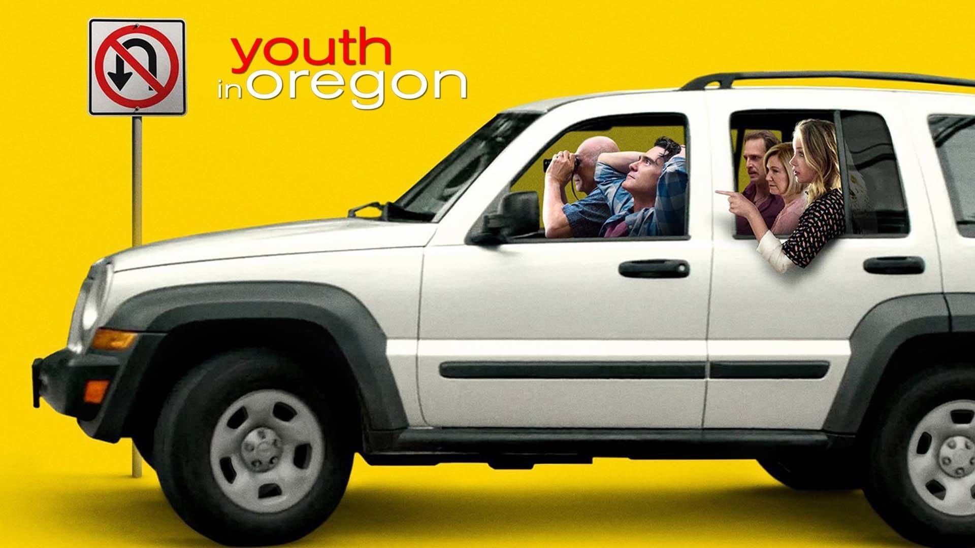 Youth in Oregon background