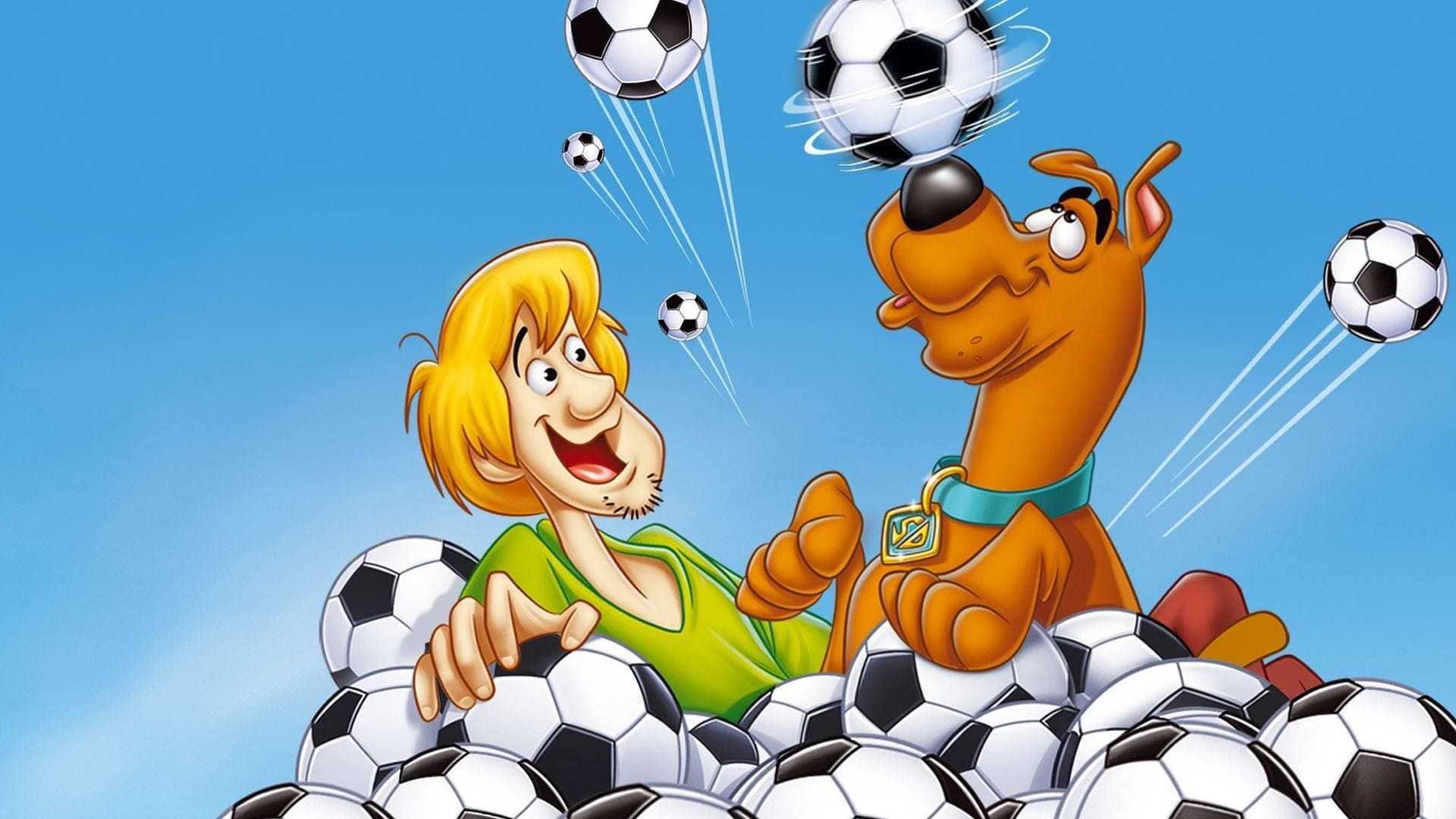 Scooby-Doo! Ghastly Goals background