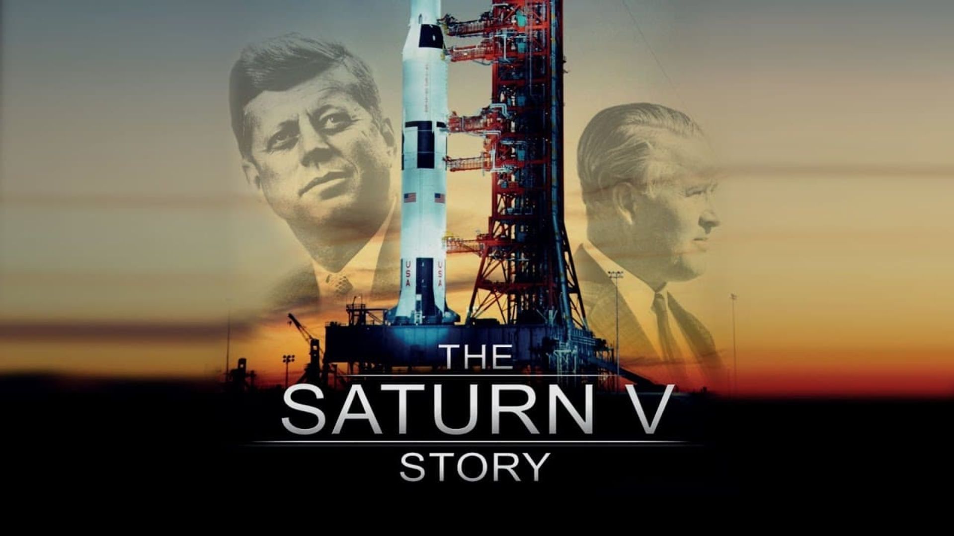 The Saturn V Story background