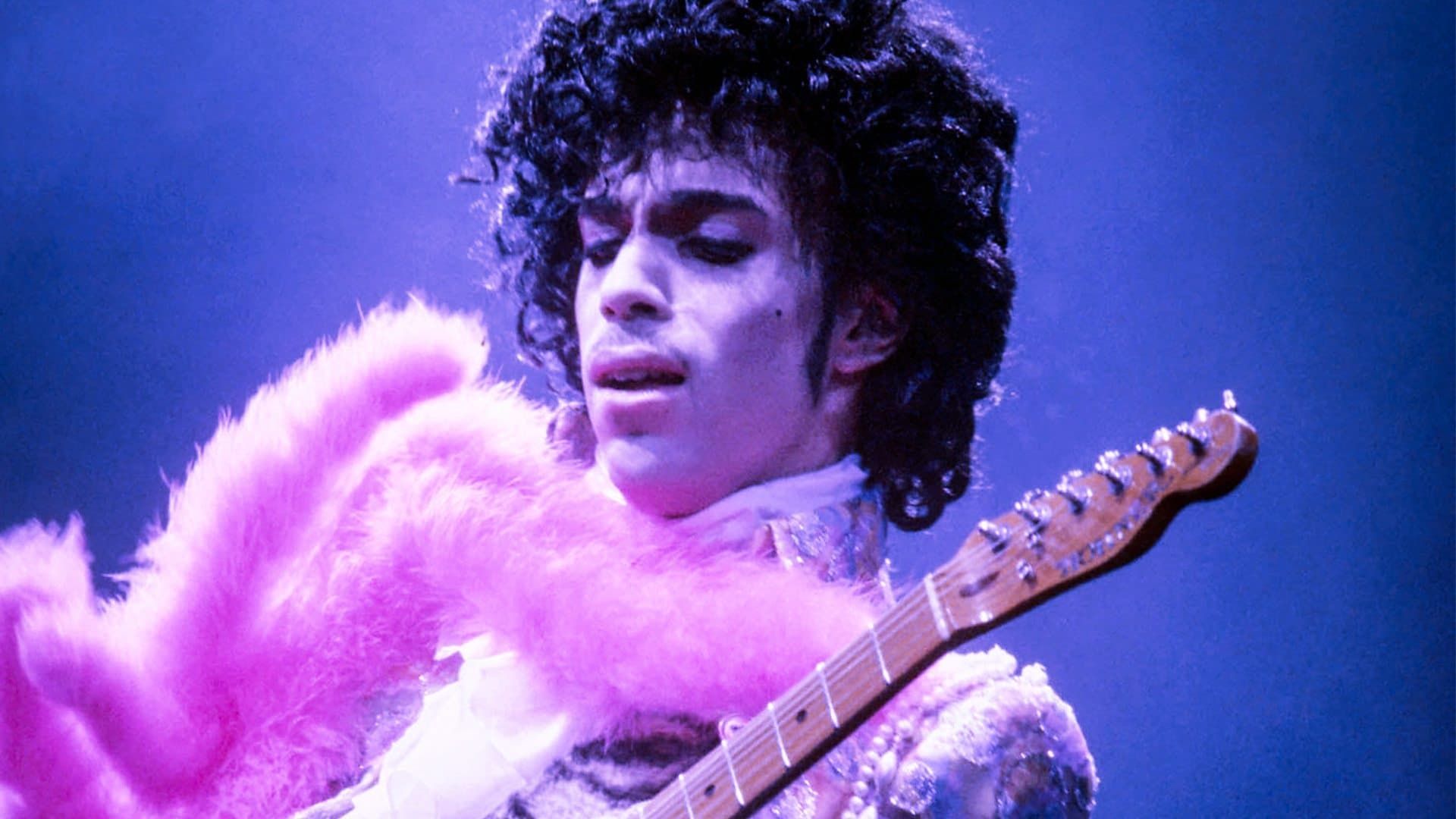 Prince: A Purple Reign background