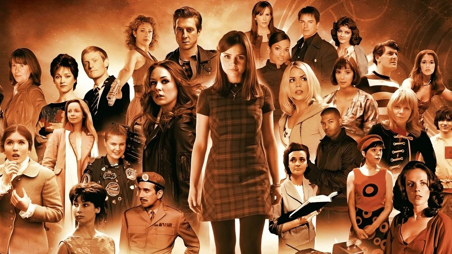 Doctor Who: The Ultimate Companion background