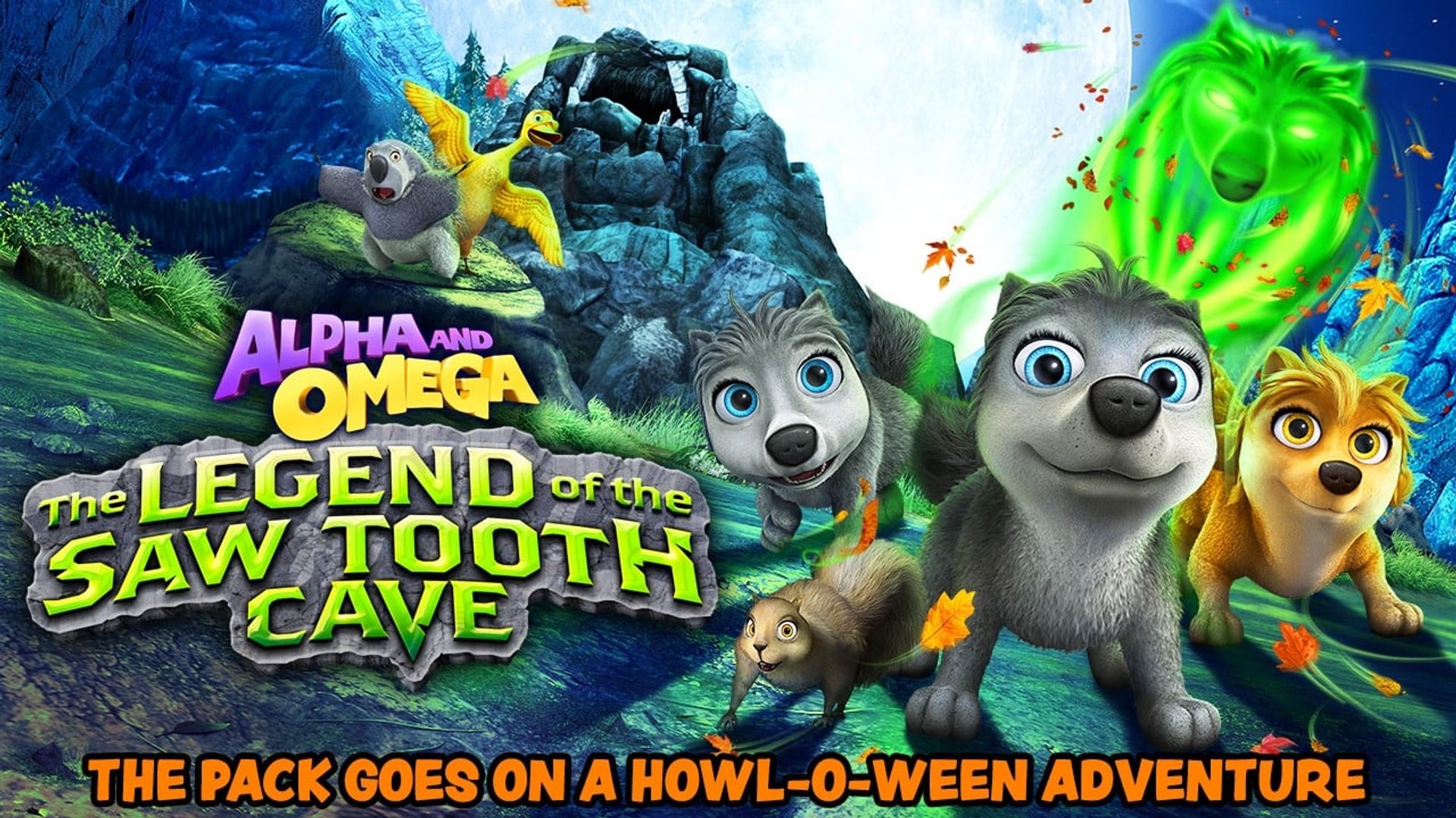 Alpha and Omega 4: The Legend of the Saw Toothed Cave background