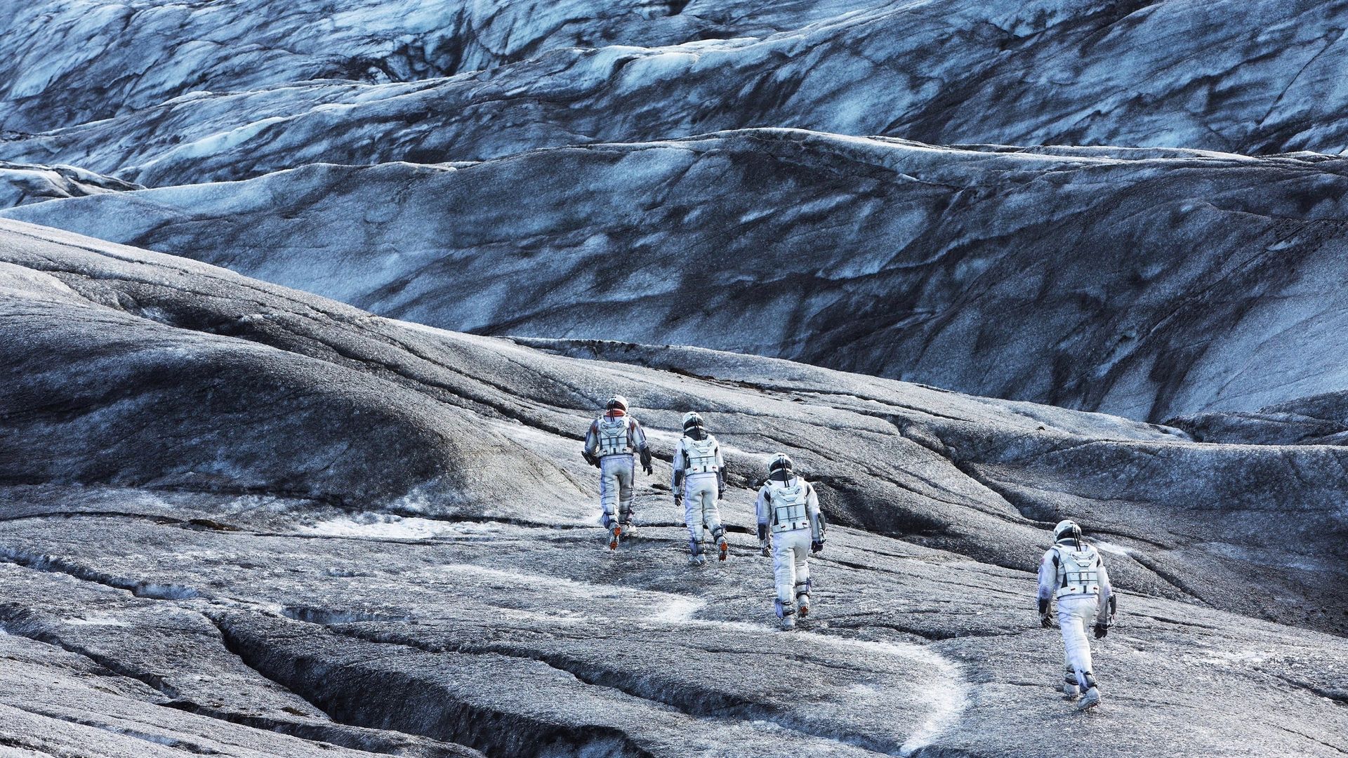Interstellar: Nolan's Odyssey background