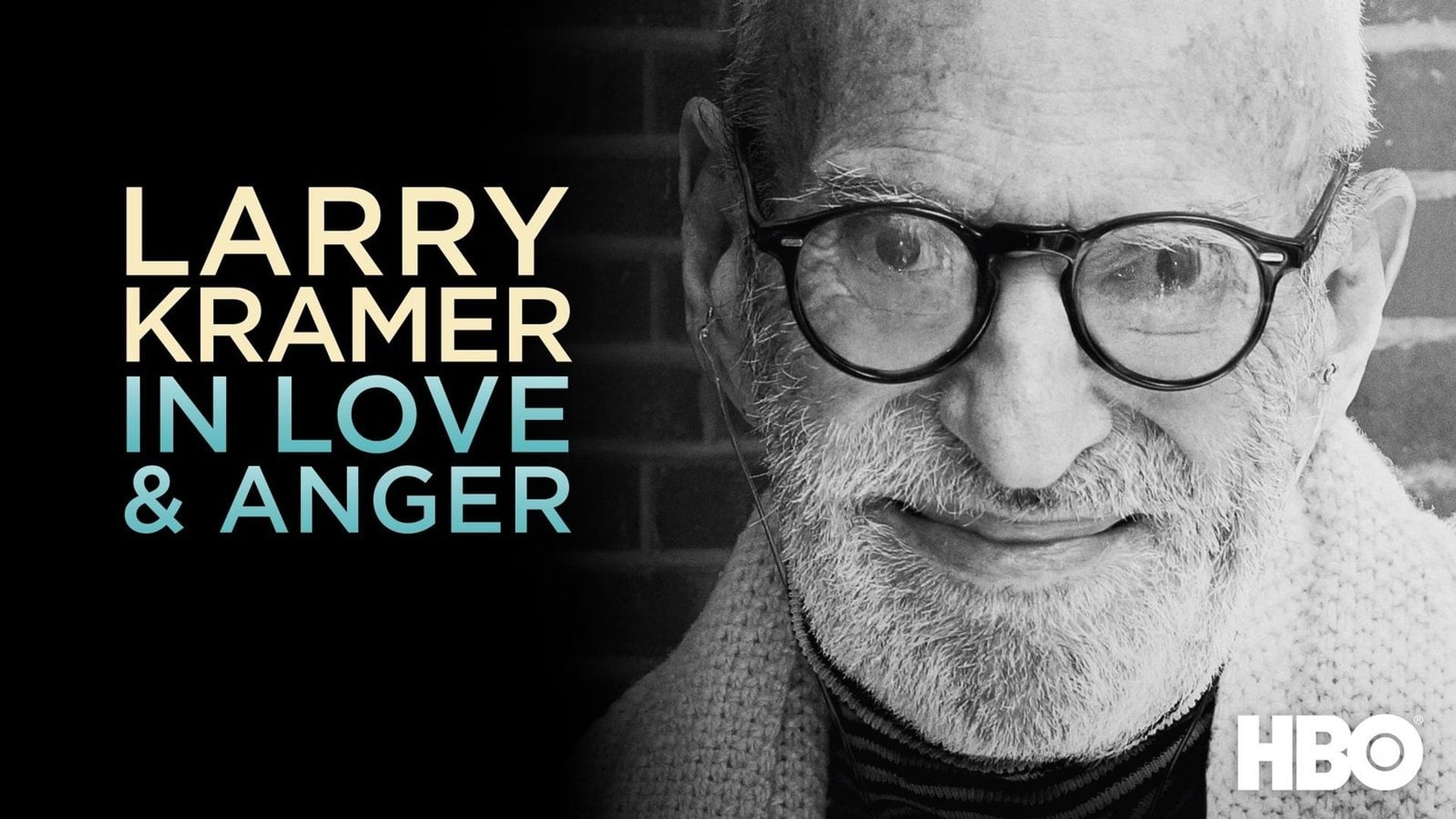Larry Kramer in Love and Anger background