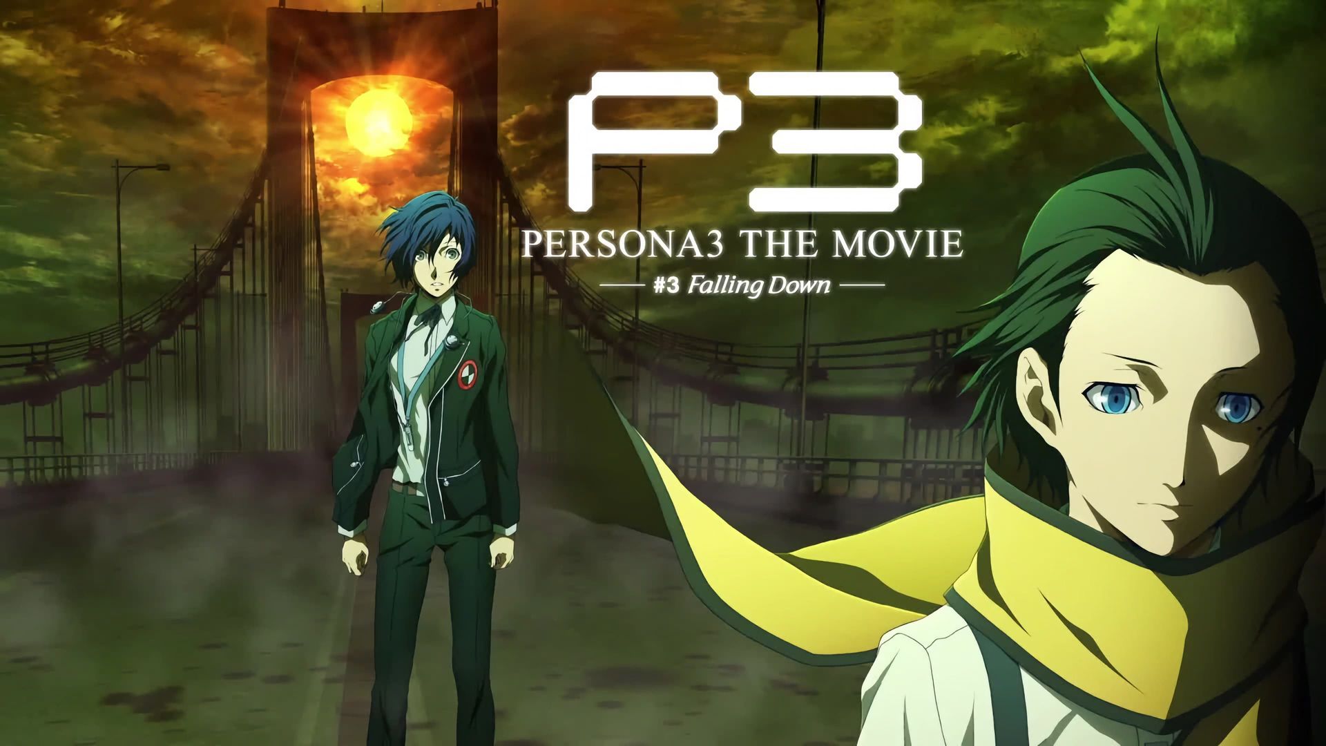 PERSONA3 the Movie #3 Falling Down background
