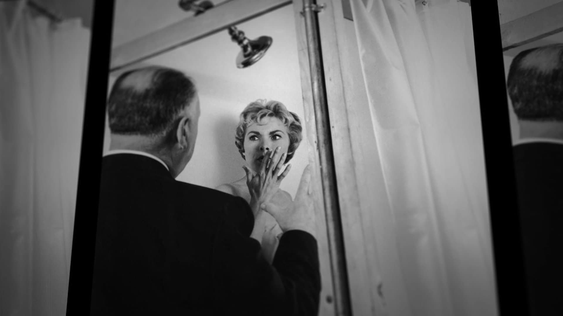 78/52: Hitchcock's Shower Scene background