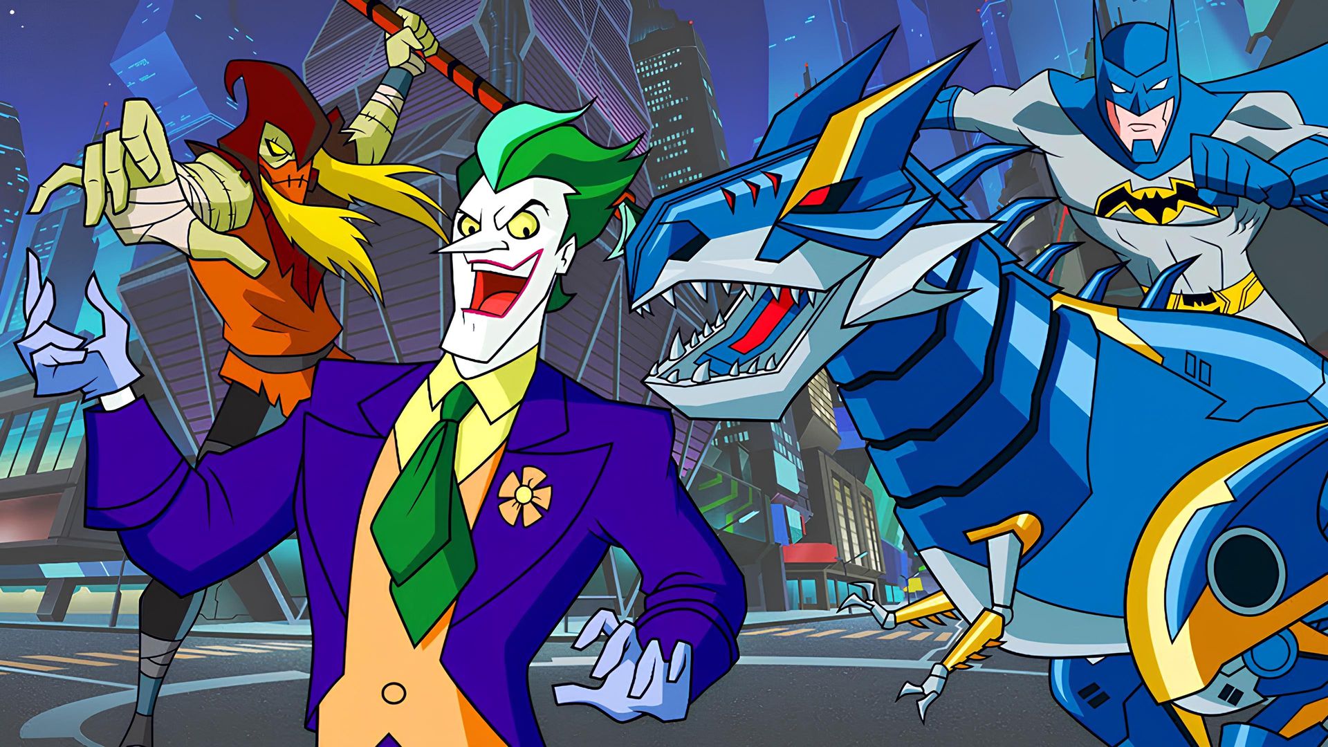Batman Unlimited: Monster Mayhem background