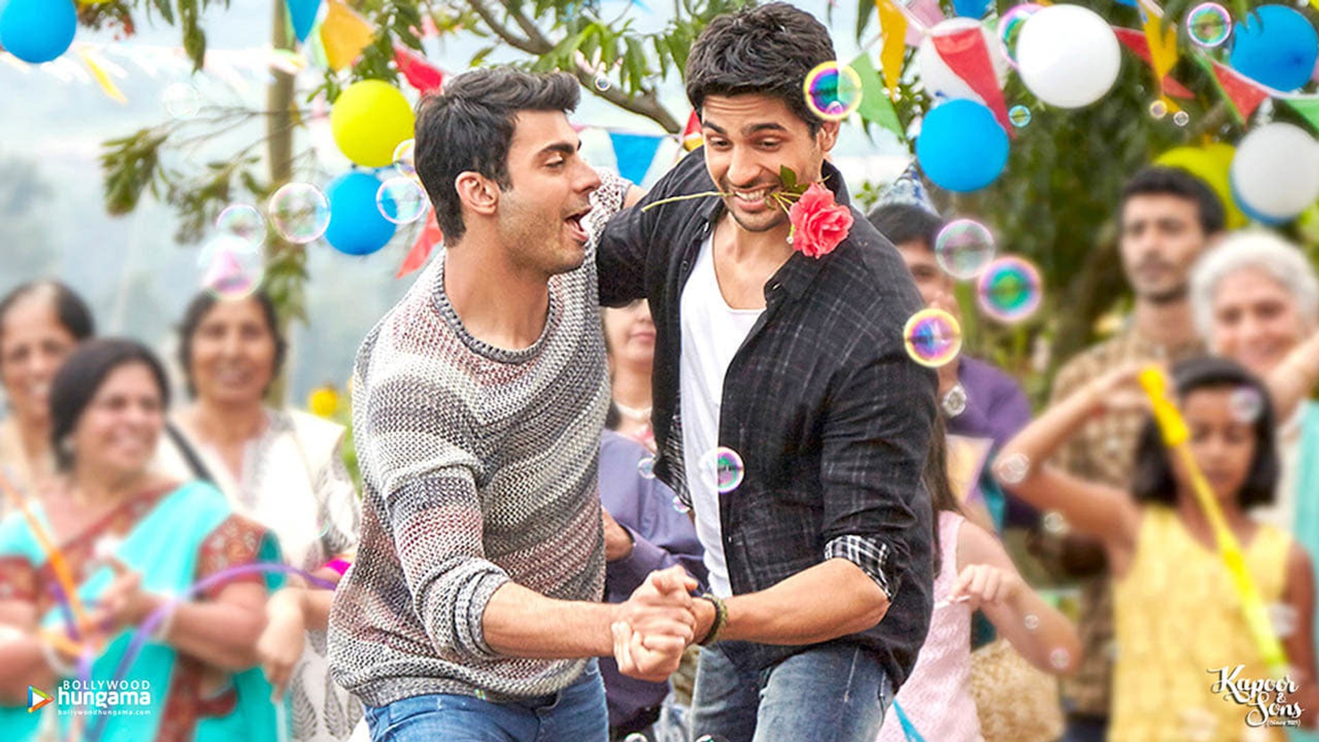 Kapoor & Sons background