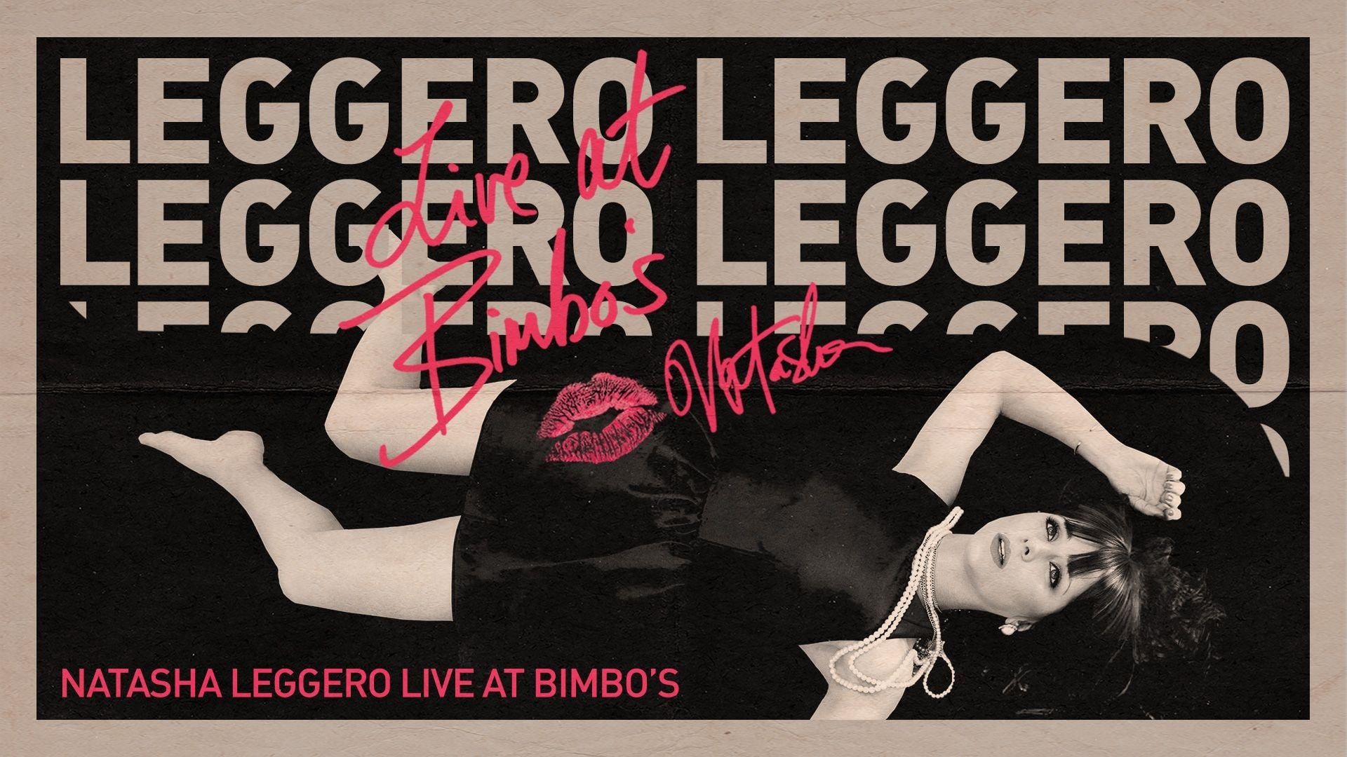 Natasha Leggero: Live at Bimbo's background