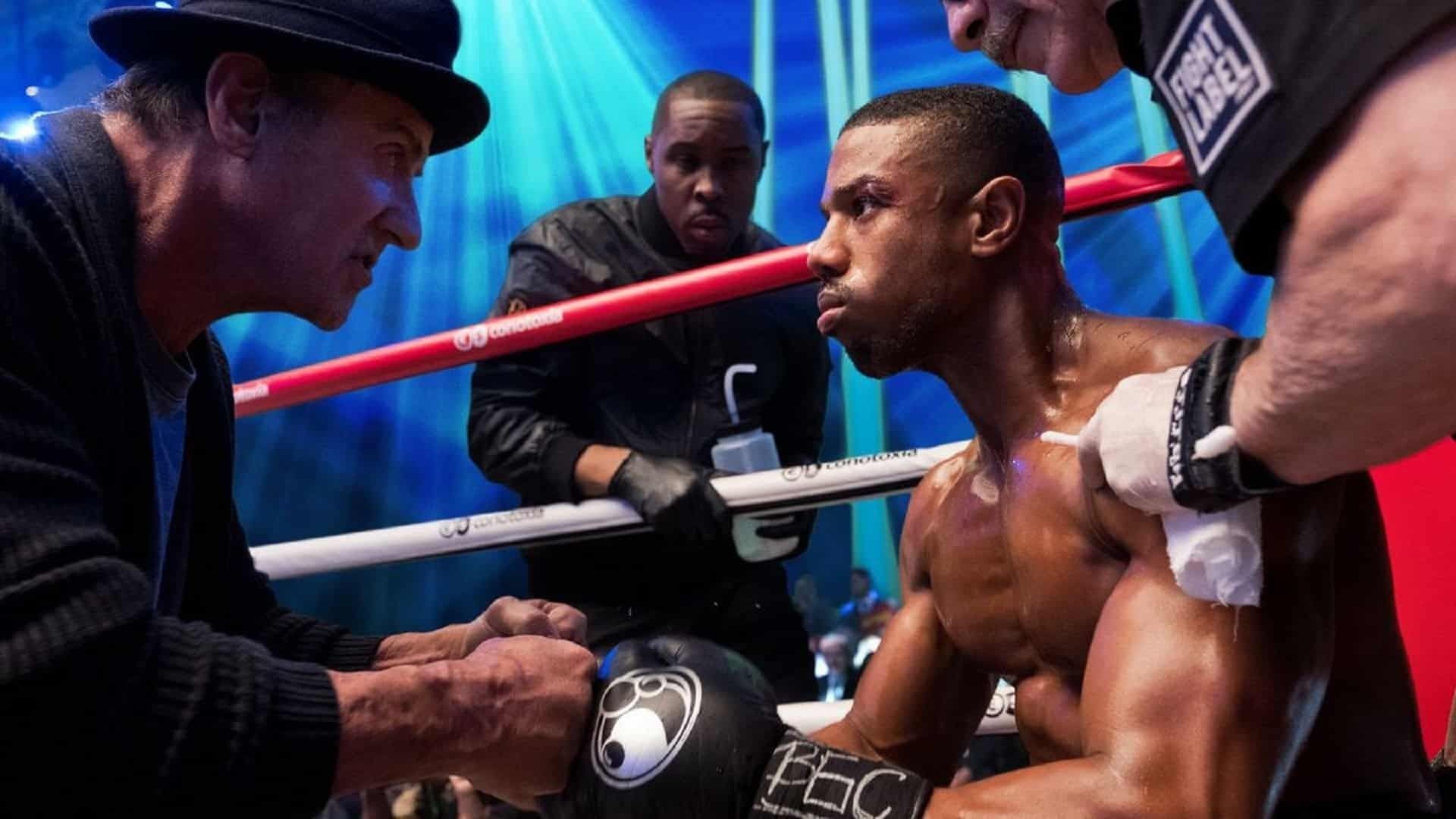 From Rocky to Creed: The Legacy Continues background