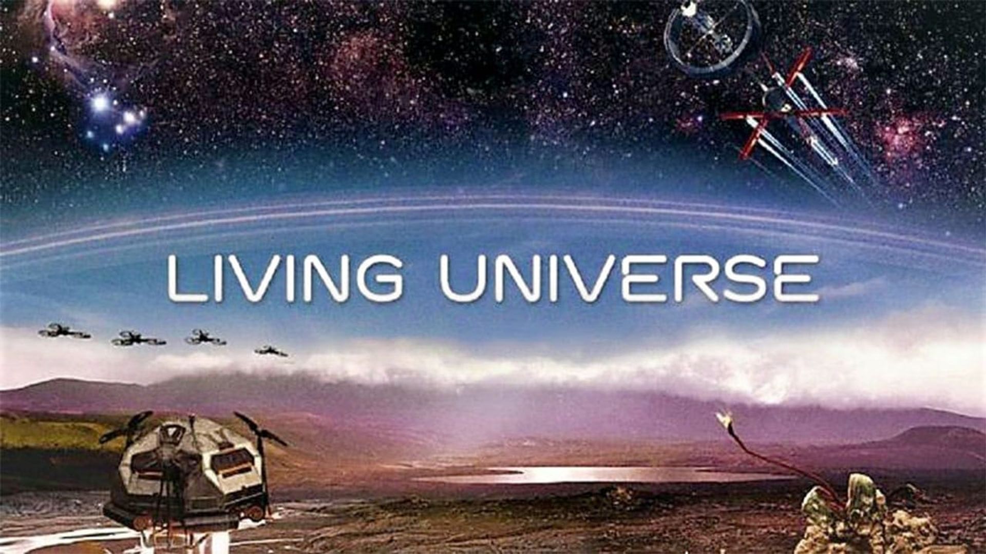 Living Universe background