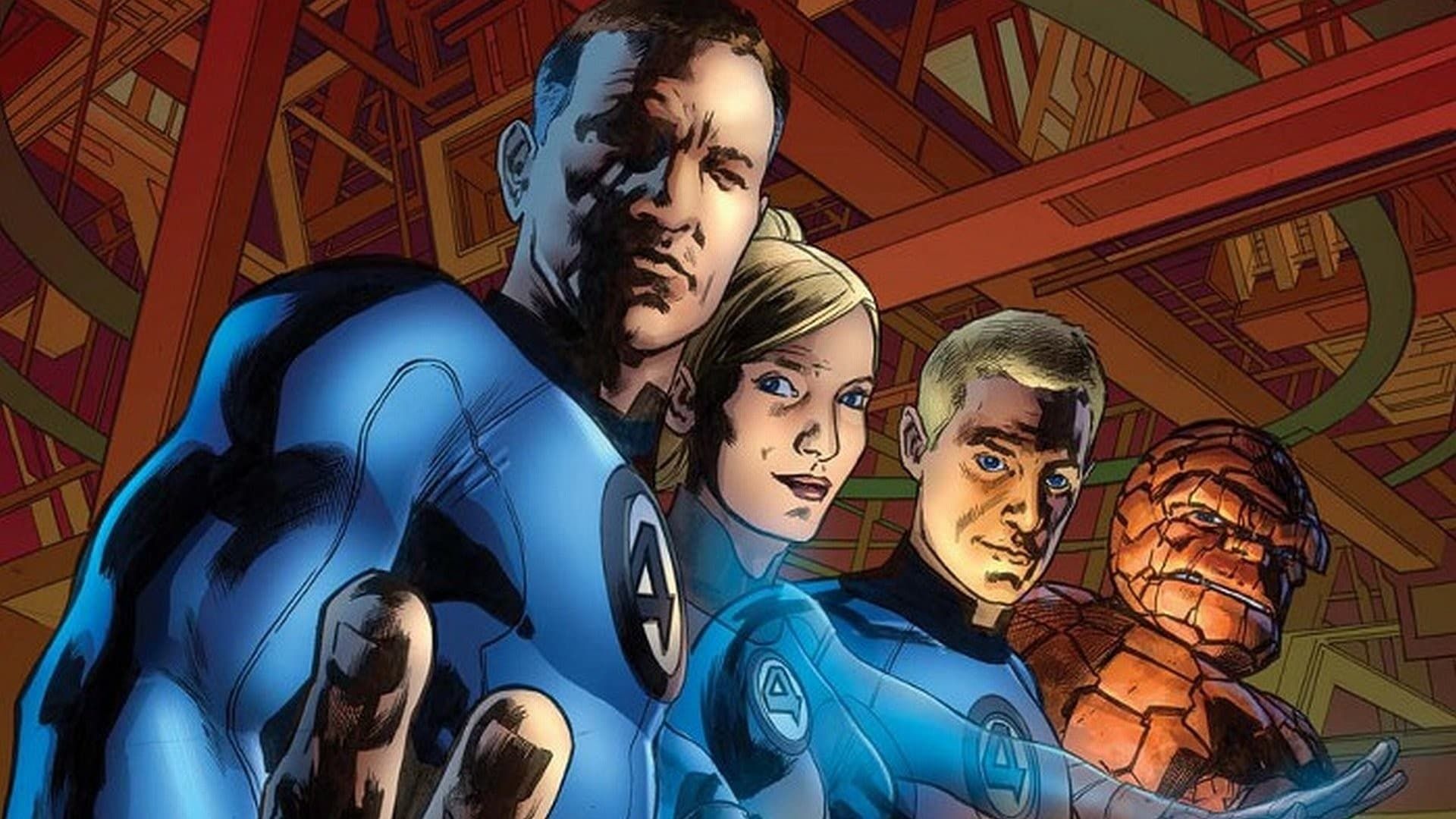 Fantastic Four: The World's Greatest Comic Magazine background