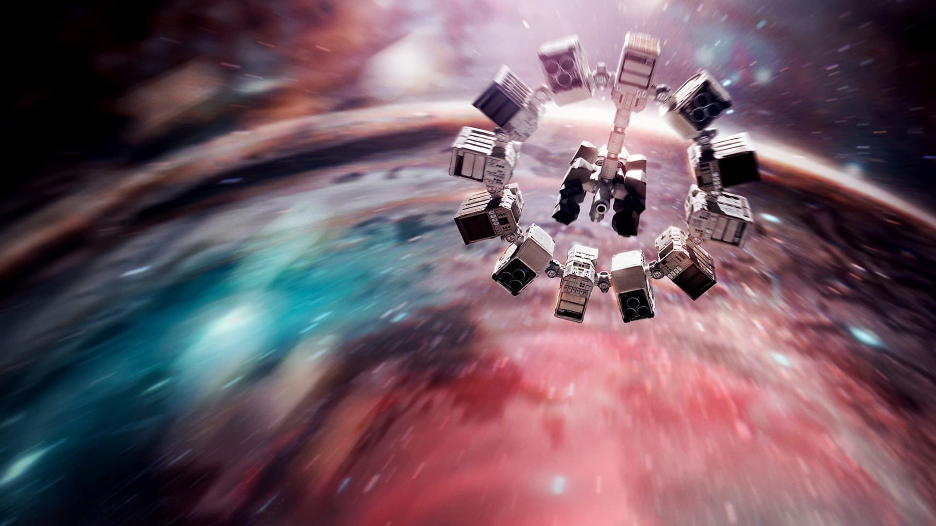 Inside 'Interstellar' background