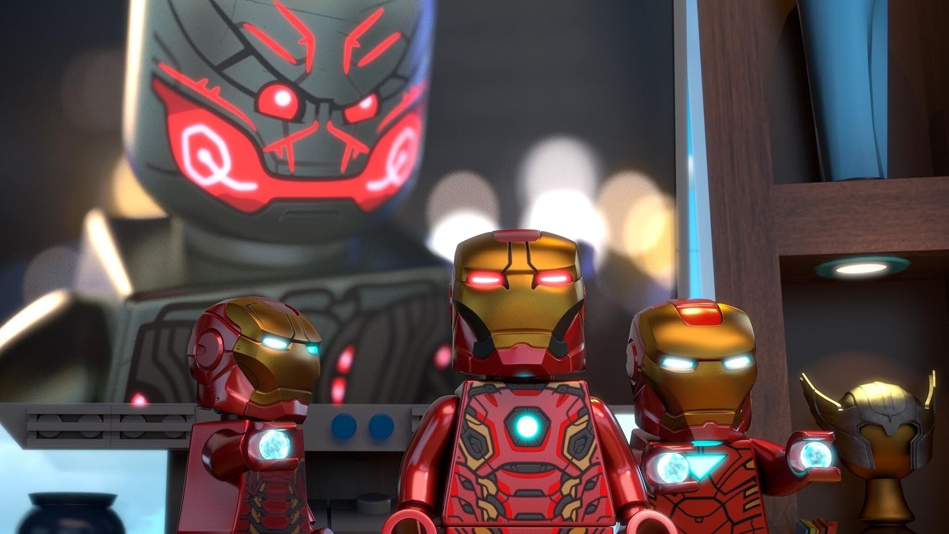 Lego Marvel Super Heroes: Avengers Reassembled background