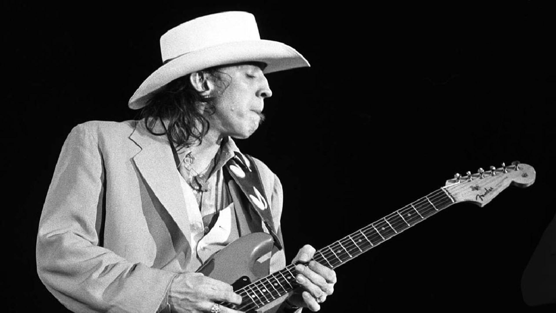 Rise of a Texas Bluesman: Stevie Ray Vaughan 1954-1983 background