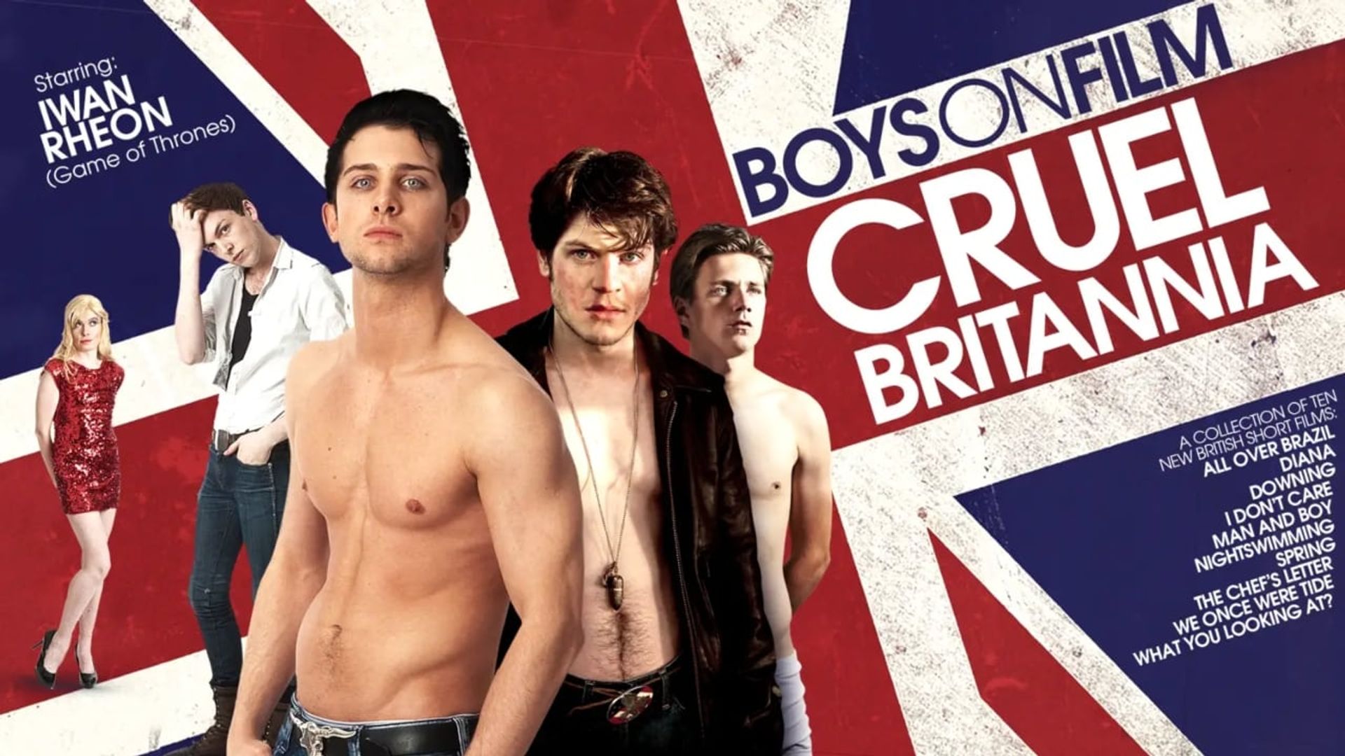 Boys on Film 8: Cruel Britannia background