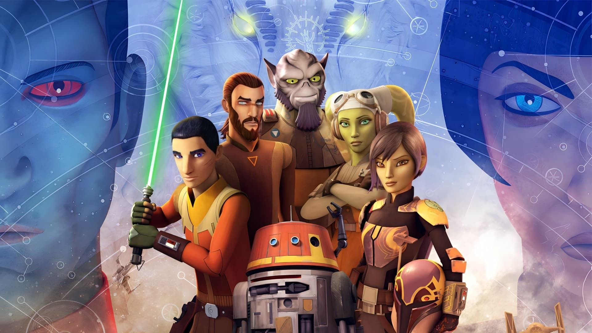 Star Wars Rebels background
