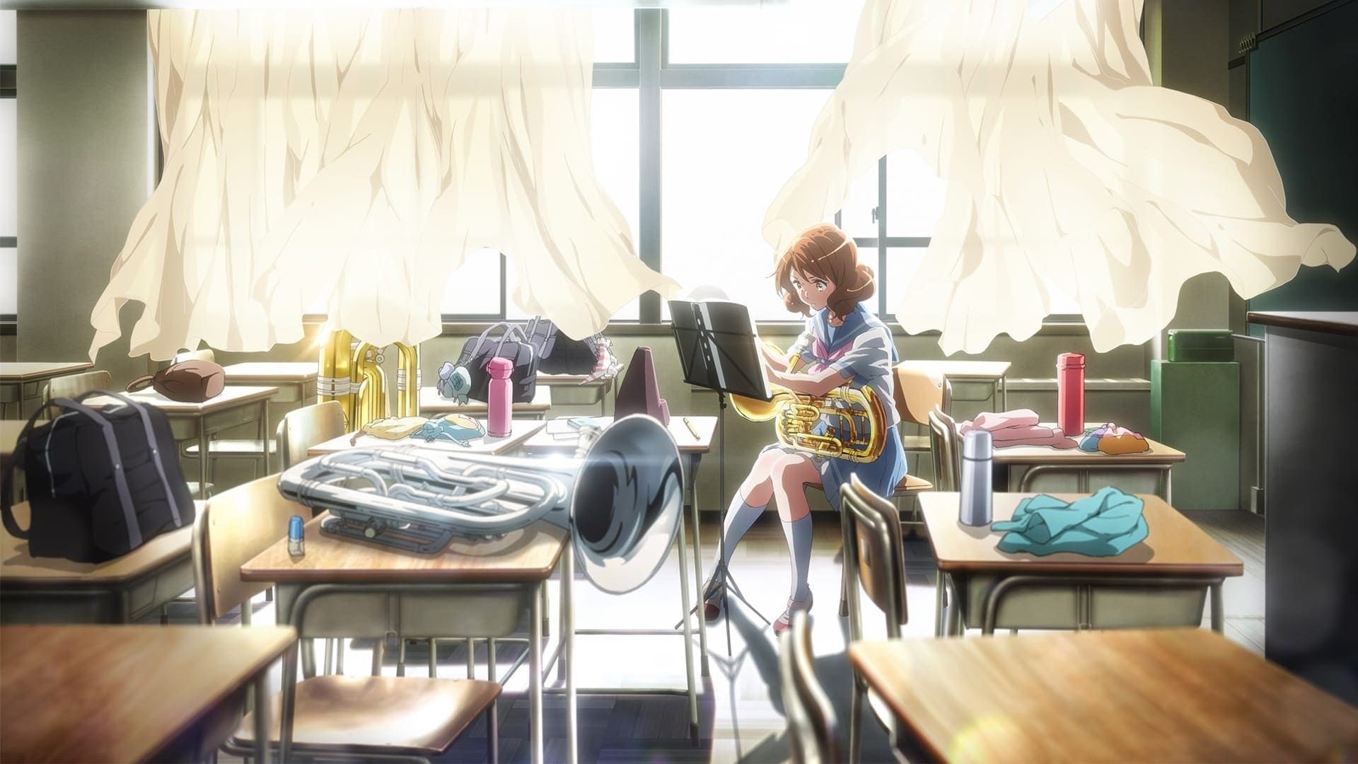 Sound! Euphonium: The Movie - Welcome to the Kitauji High School Concert Band background