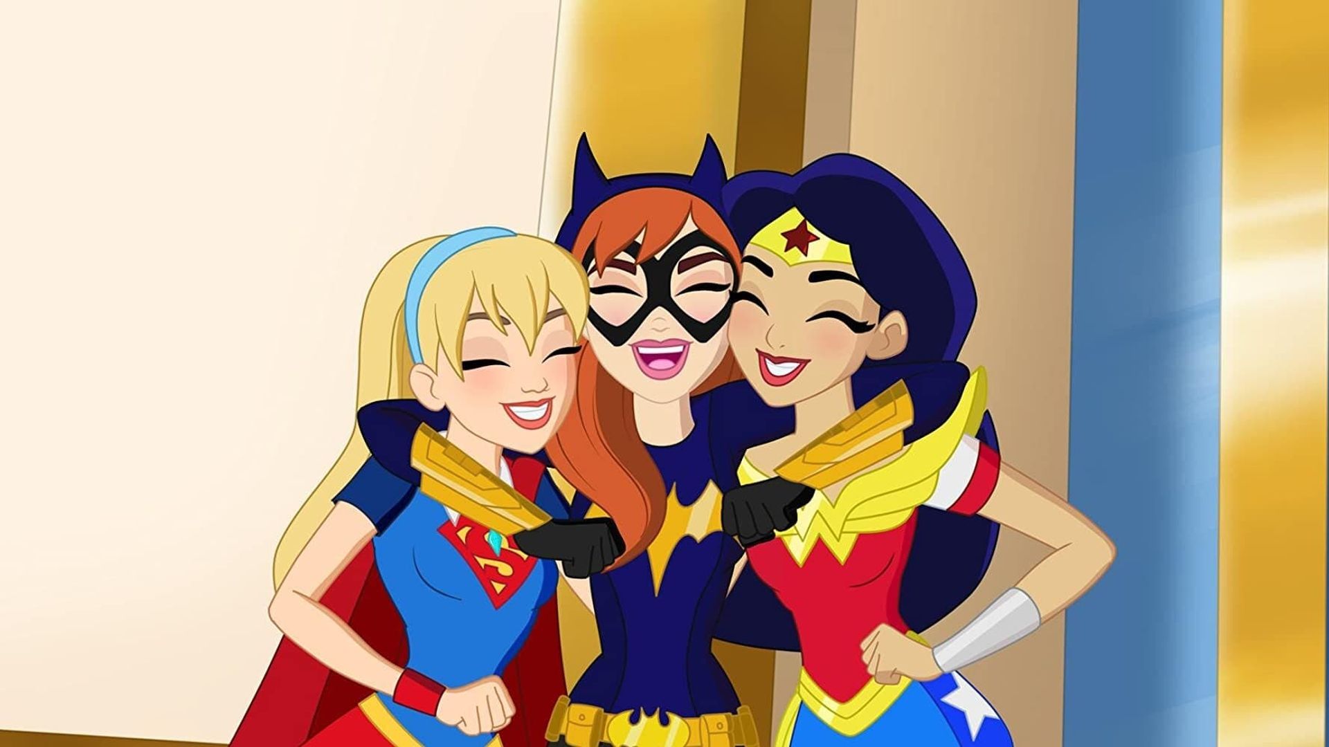 DC Super Hero Girls: Super Hero High background