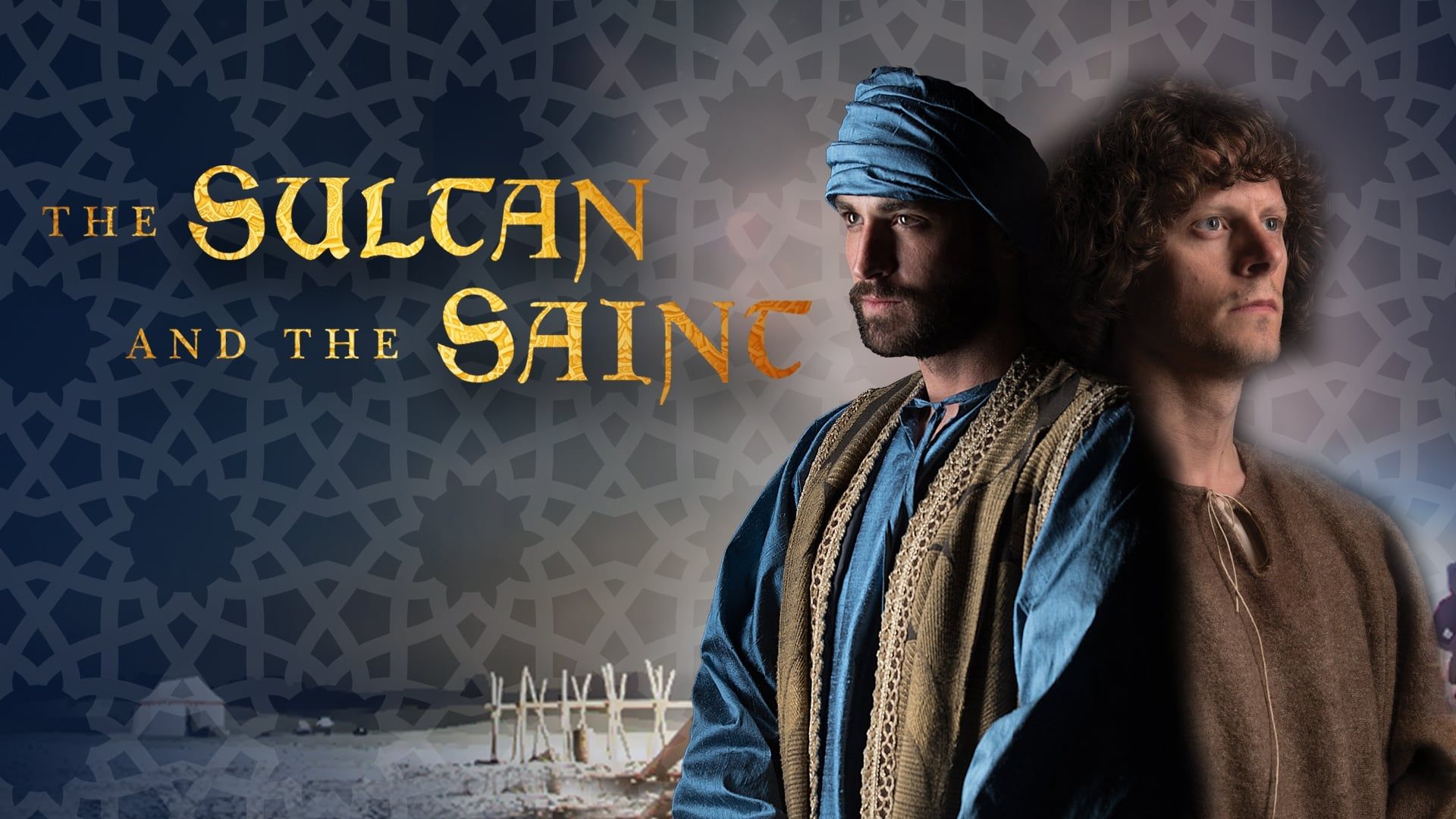 The Sultan and the Saint background