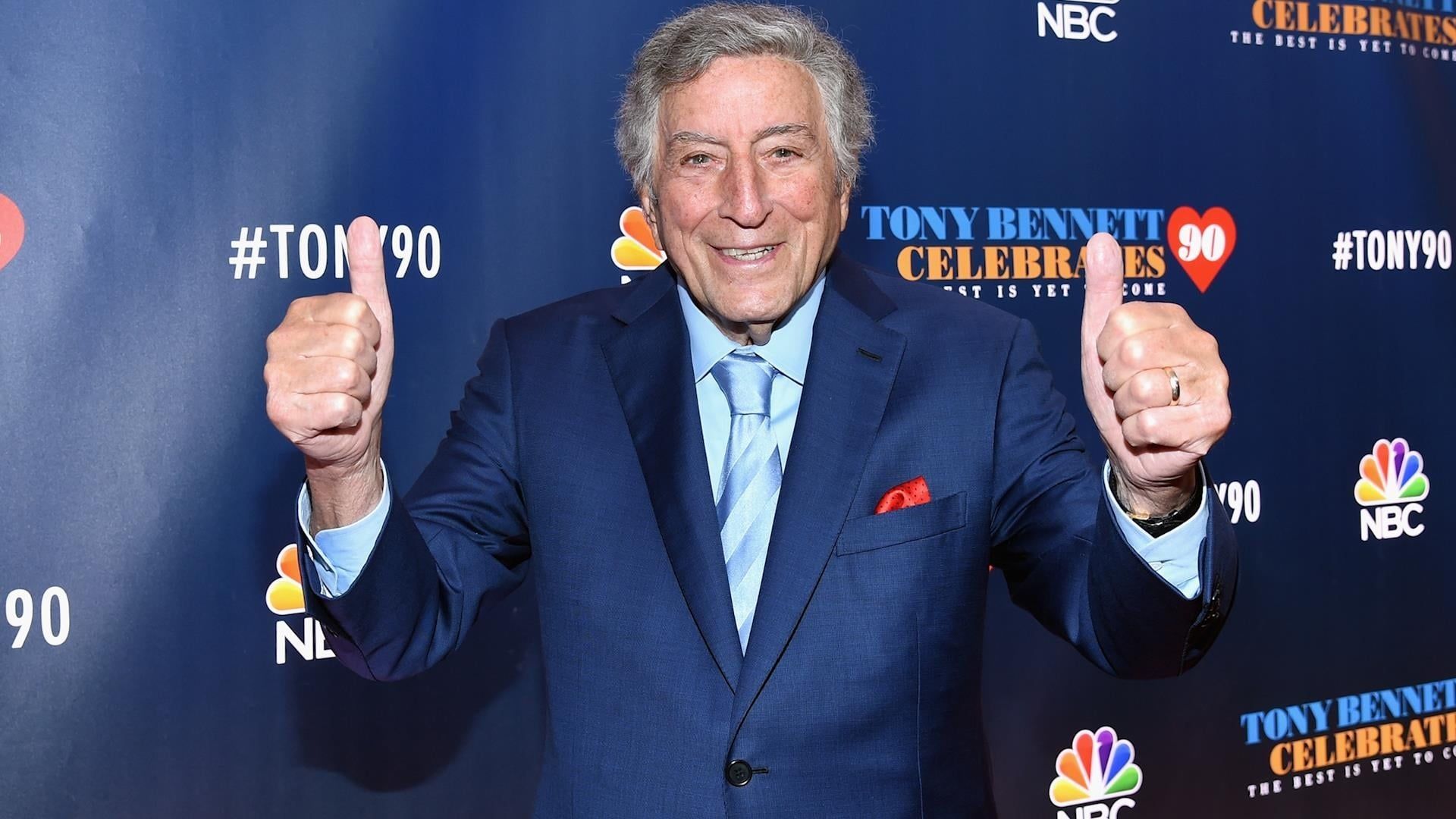 Tony Bennett Celebrates 90: The Best Is Yet to Come background