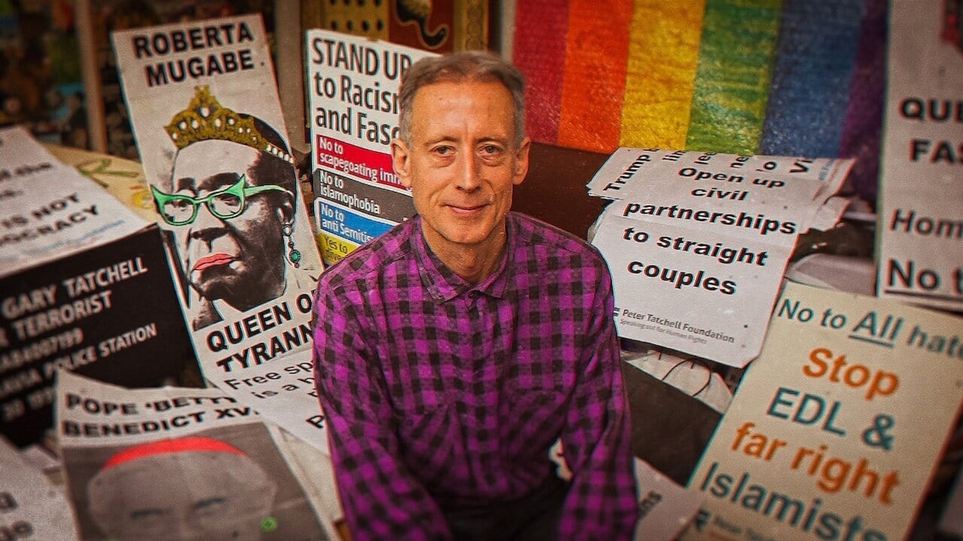 Hating Peter Tatchell background