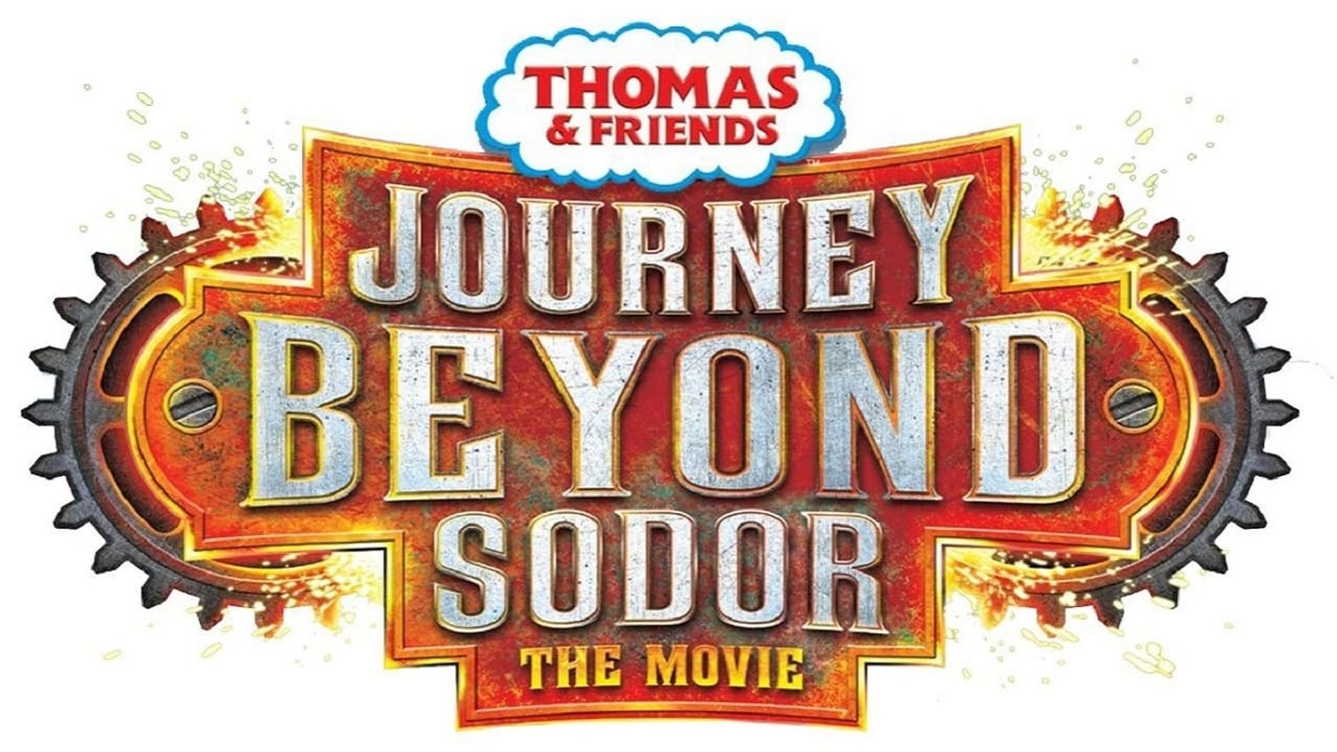 Thomas & Friends: Journey Beyond Sodor background