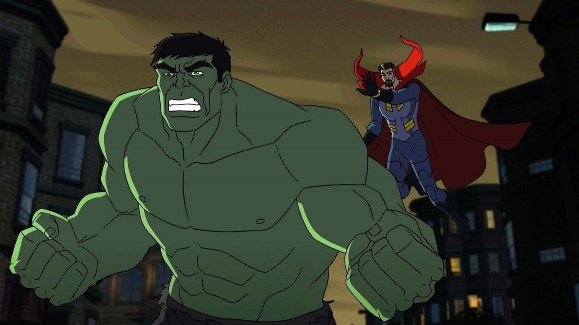 Hulk: Where Monsters Dwell background
